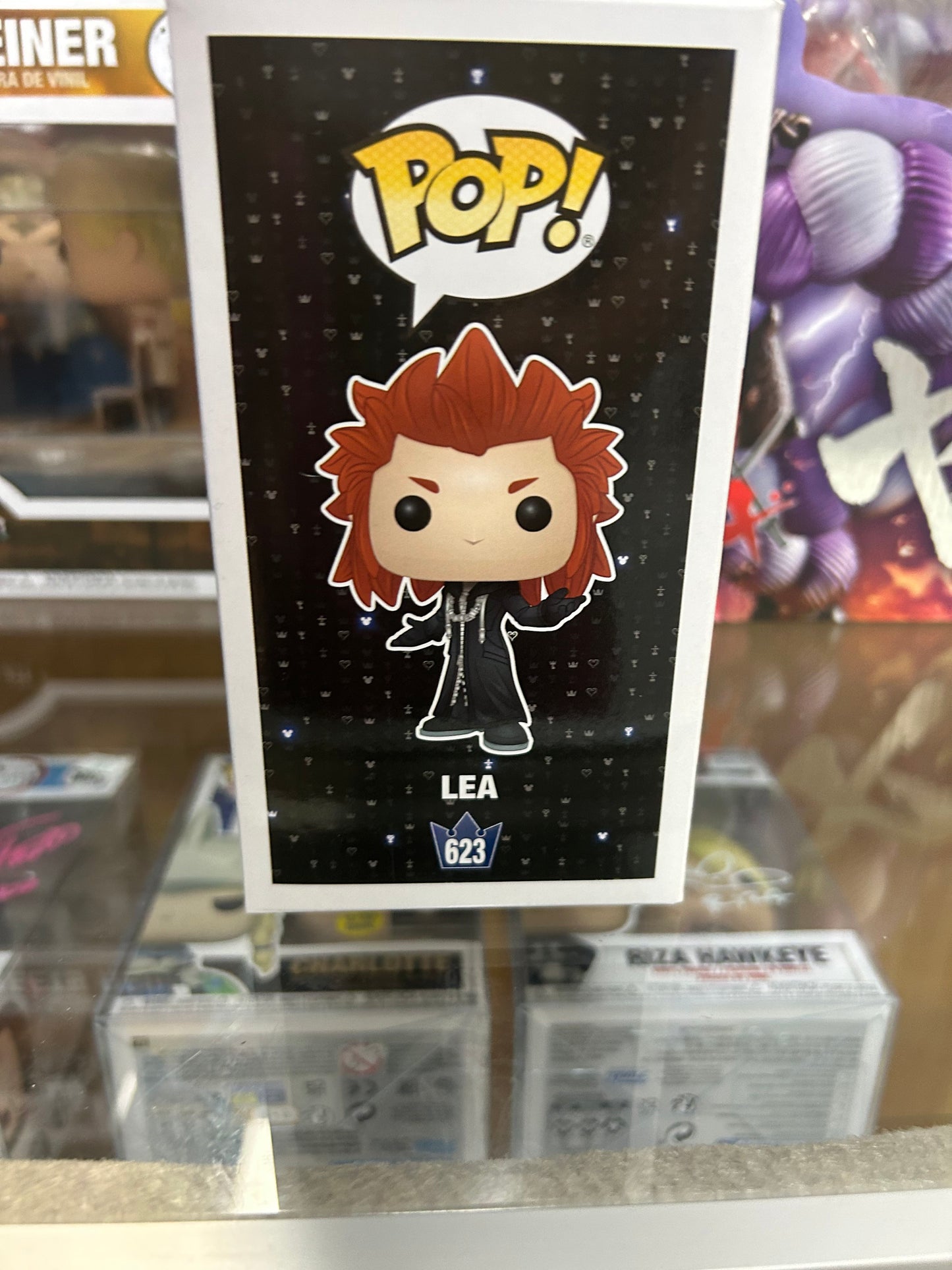 **NOT MINT**FUNKO POP! GAMES Lea #623