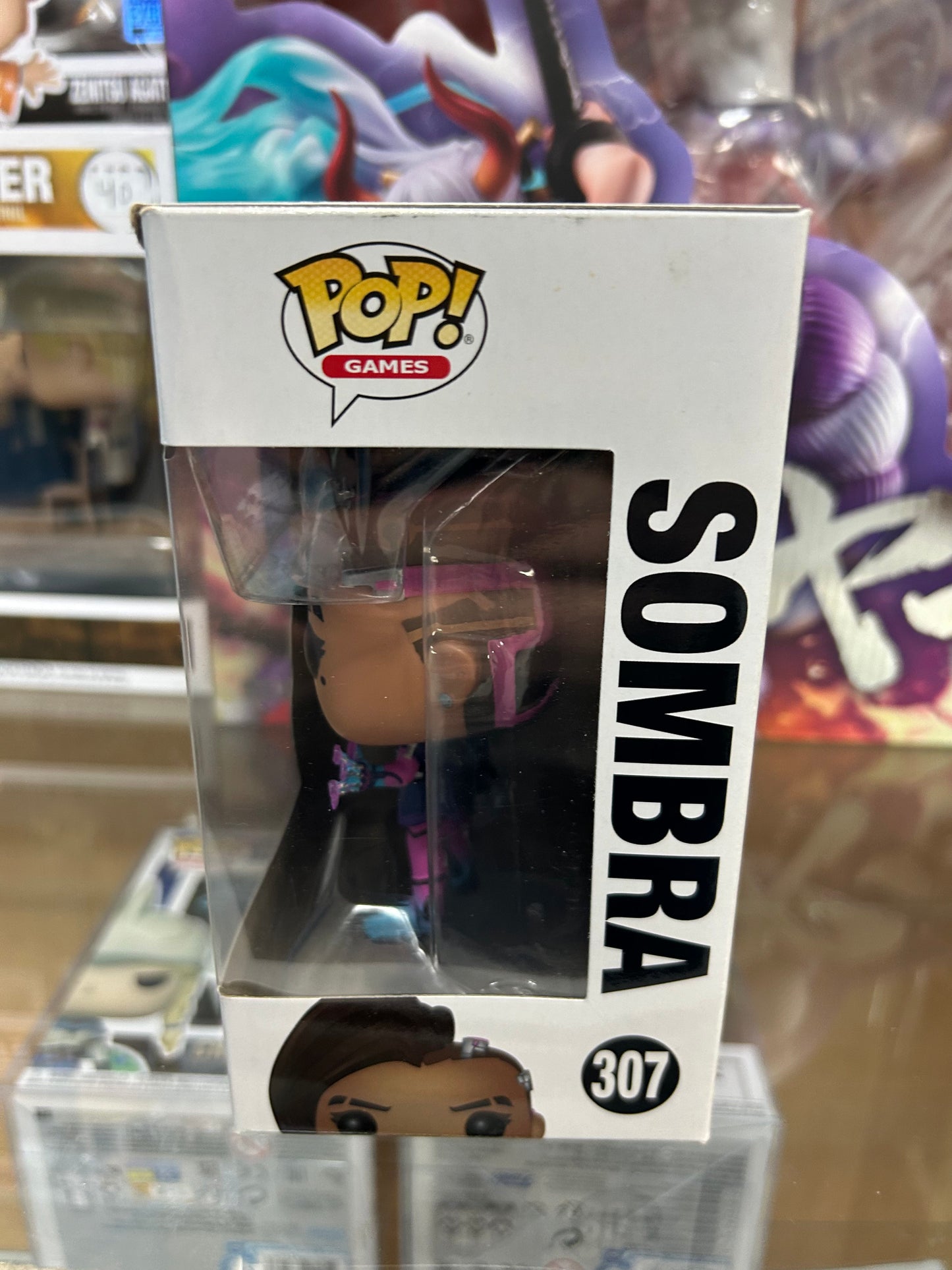 **NOT MINT**  FUNKO POP! GAMES Sombra #307