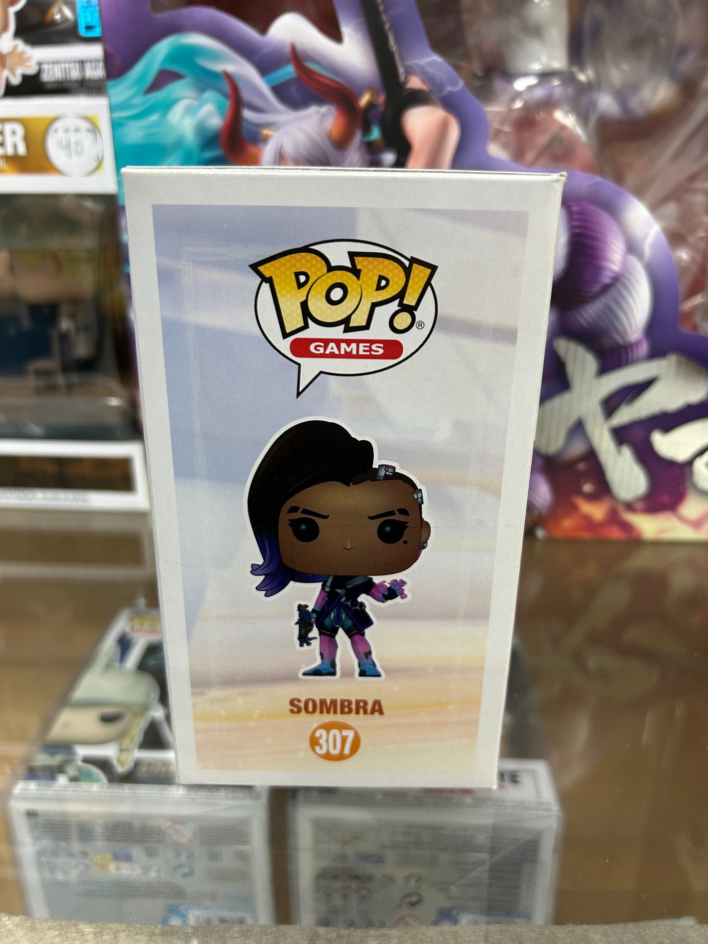 **NOT MINT**  FUNKO POP! GAMES Sombra #307