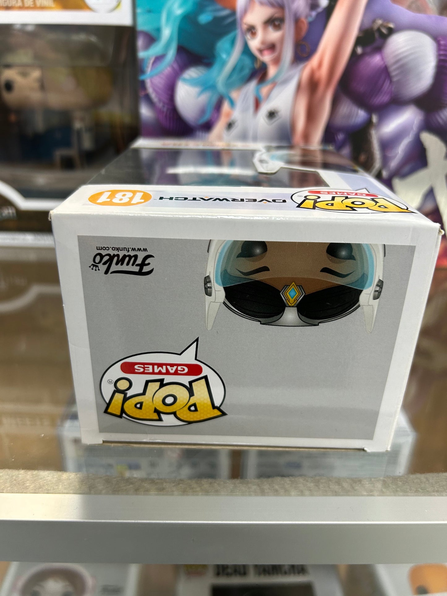 **NOT MINT** FUNKO POP! GAMES Symmetra #181