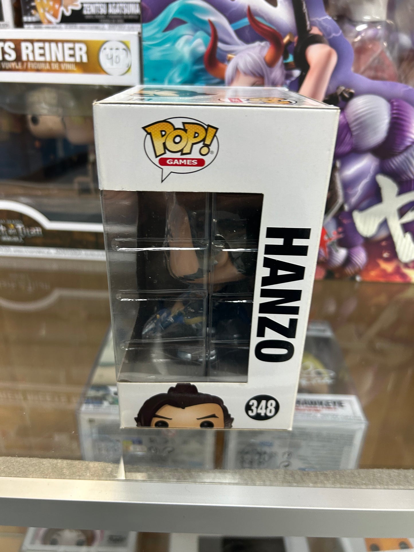 **NOT MINT** FUNKO POP! GAMES Hanzo #348