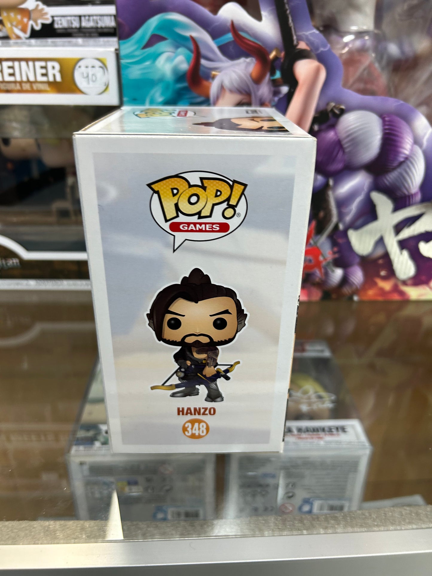 **NOT MINT** FUNKO POP! GAMES Hanzo #348