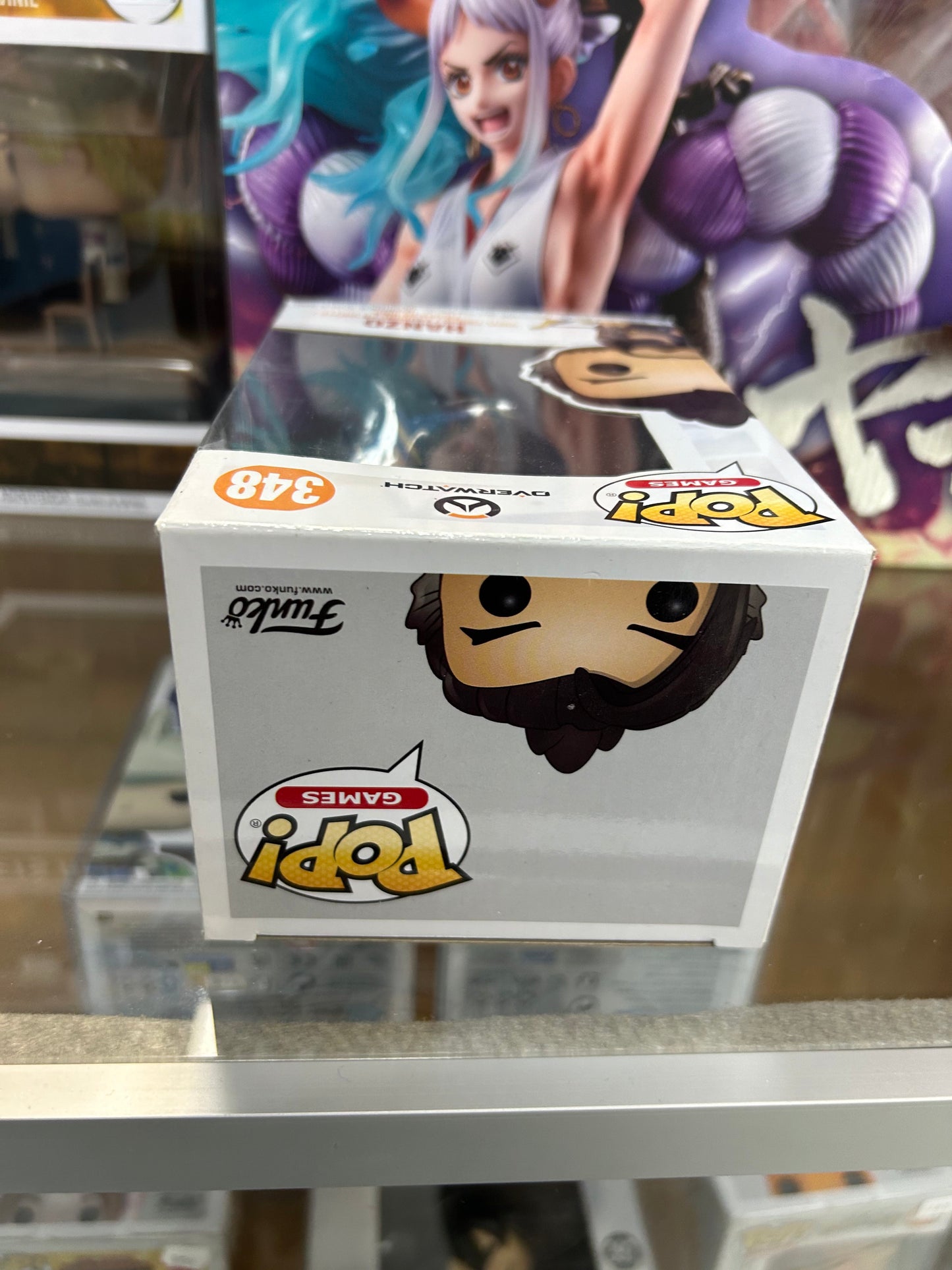 **NOT MINT** FUNKO POP! GAMES Hanzo #348