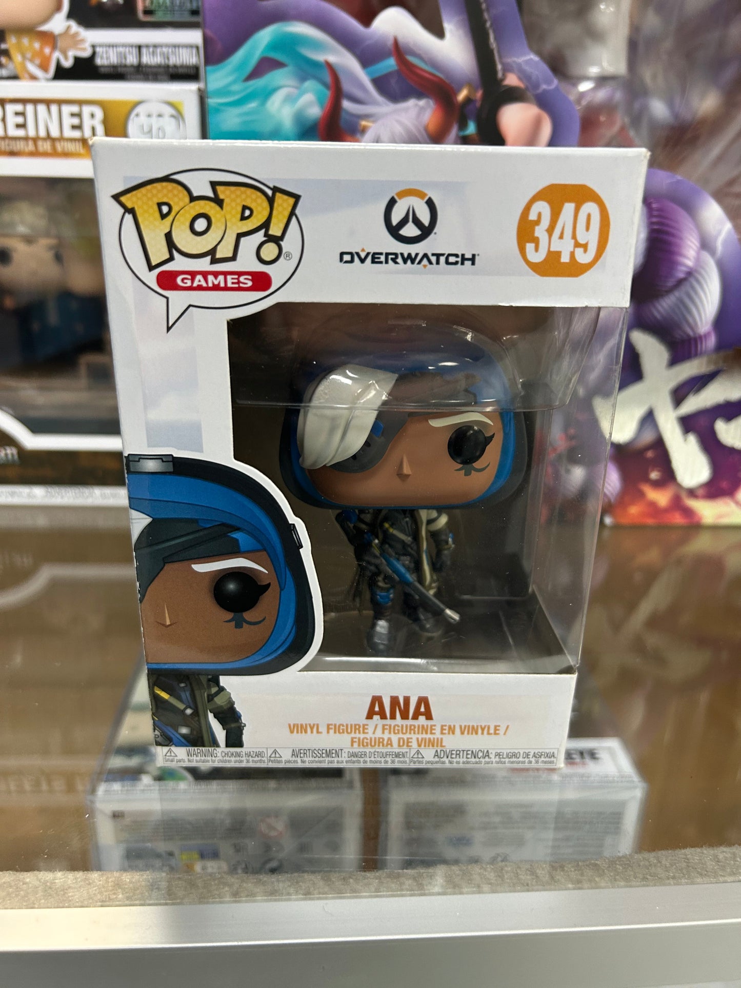 **NOT MINT** FUNKO POP! GAMES Ana #349