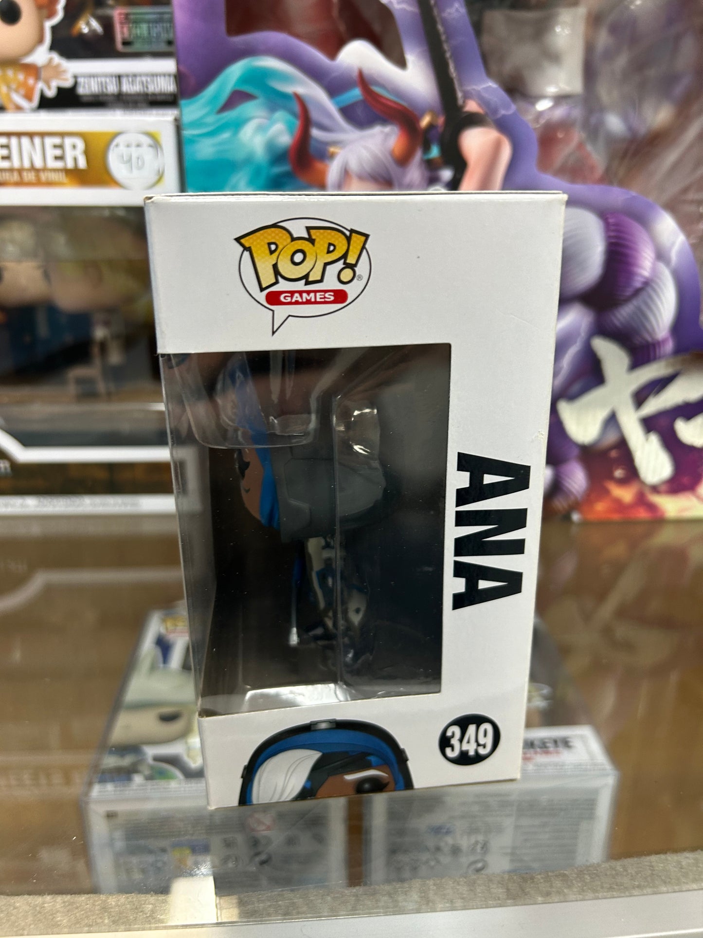 **NOT MINT** FUNKO POP! GAMES Ana #349