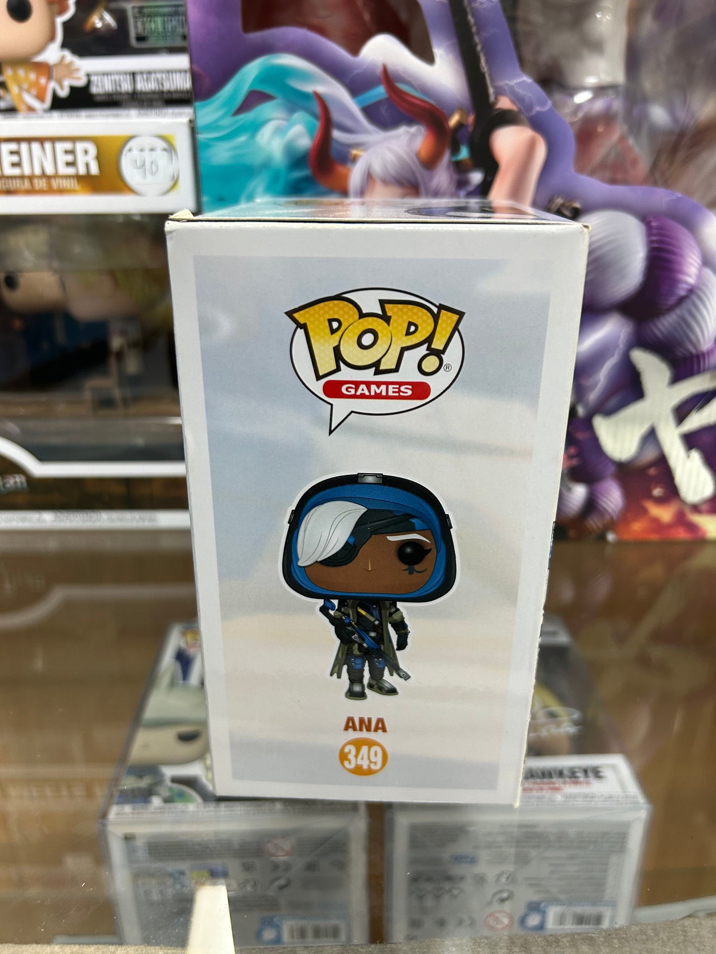 **NOT MINT** FUNKO POP! GAMES Ana #349