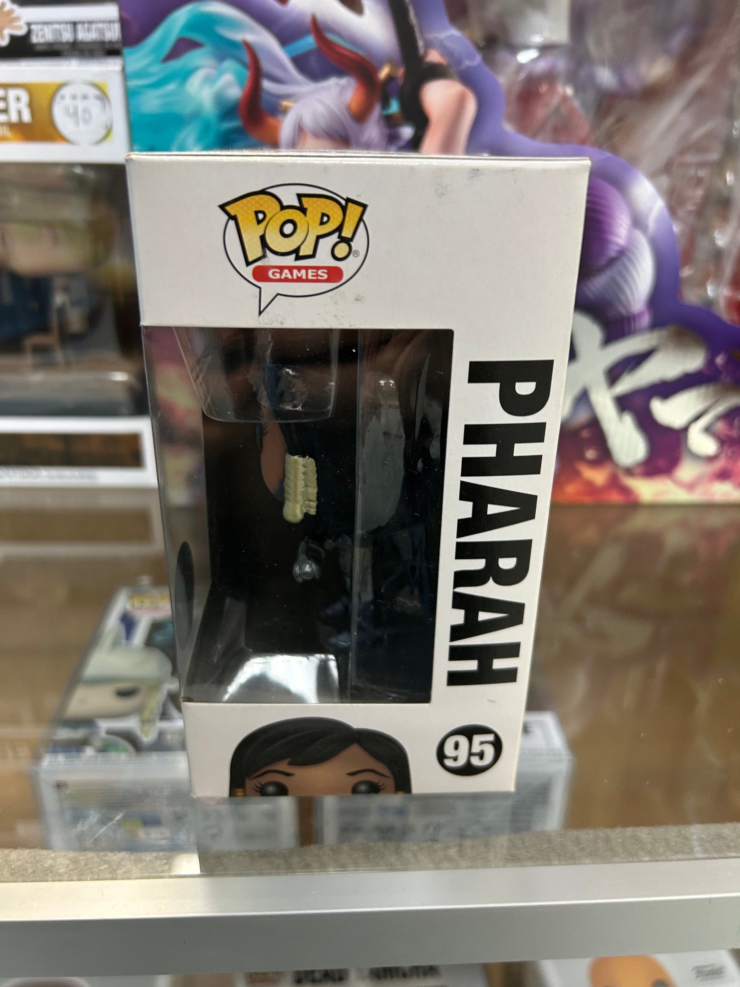 **NOT MINT** FUNKO POP! GAMES Pharah #95 Blizzard Exclusive