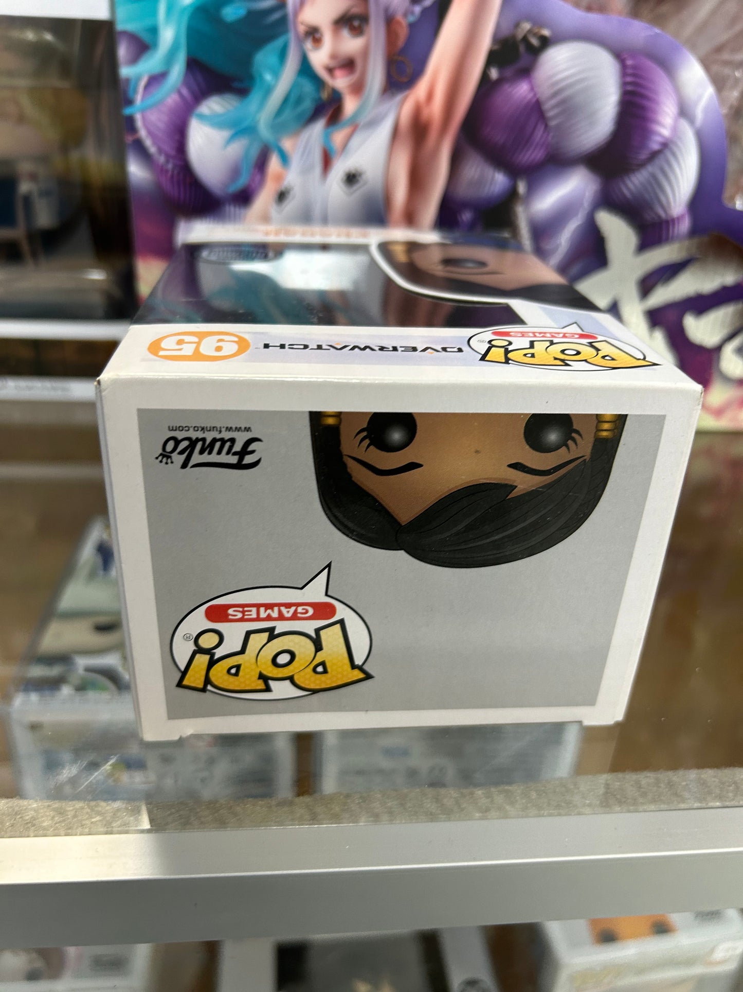 **NOT MINT** FUNKO POP! GAMES Pharah #95 Blizzard Exclusive