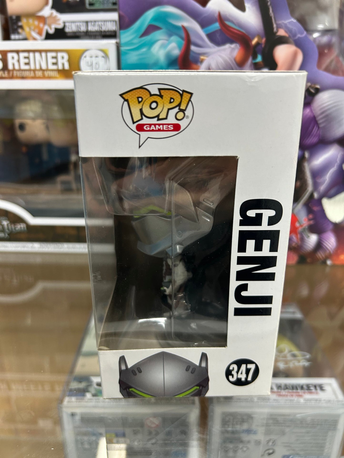 **NOT MINT** FUNKO POP! GAMES Genji #347