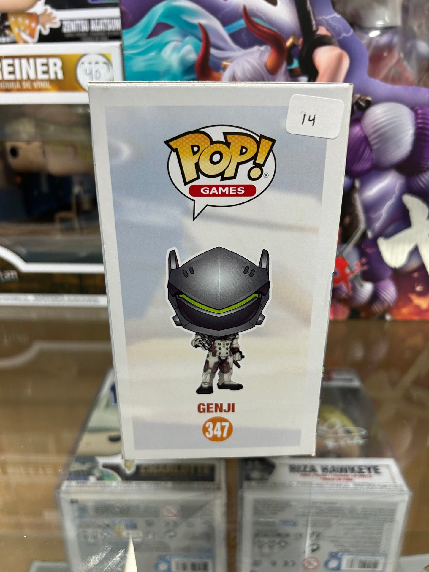 **NOT MINT** FUNKO POP! GAMES Genji #347