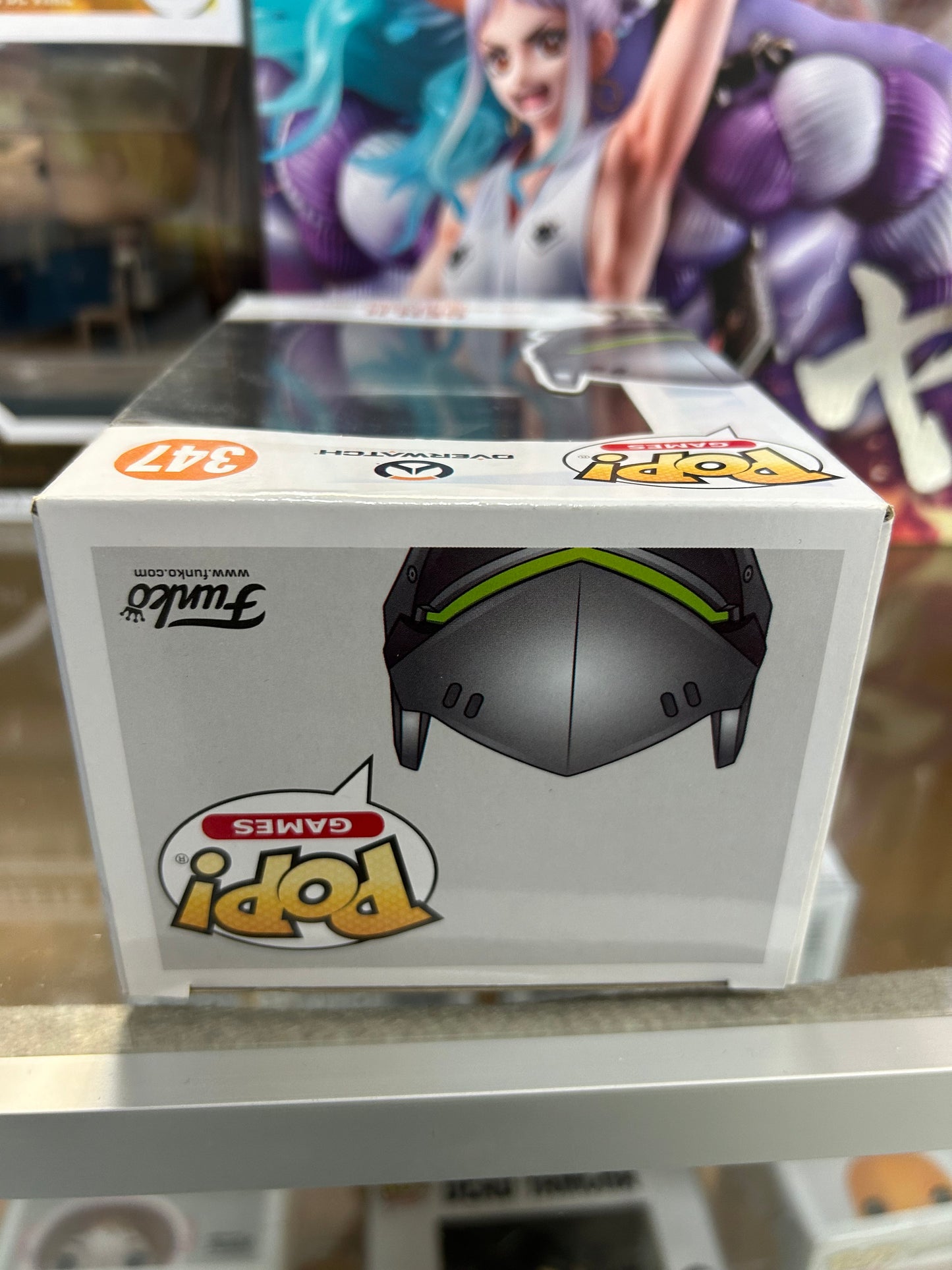 **NOT MINT** FUNKO POP! GAMES Genji #347