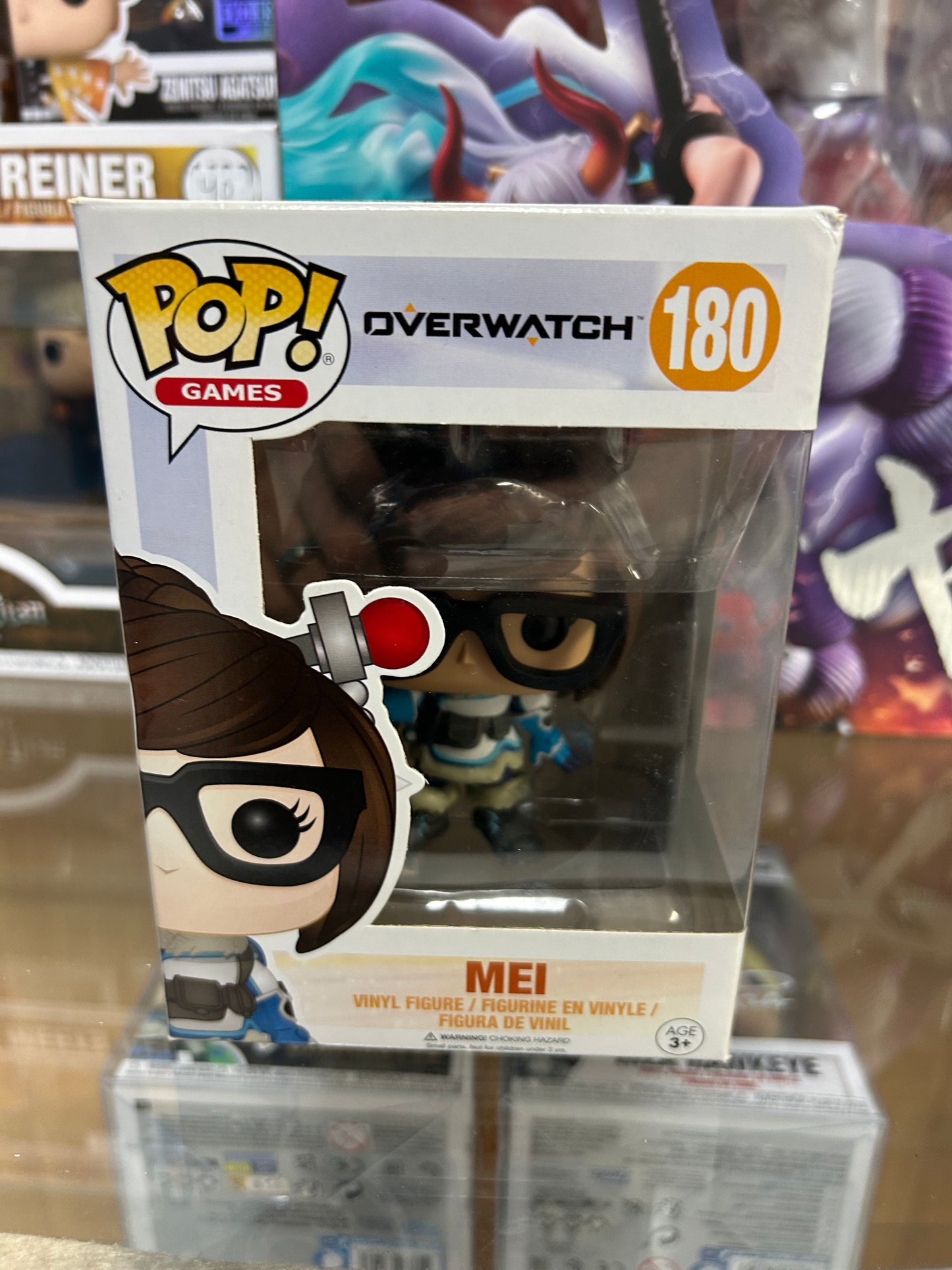 **NOT MINT** FUNKO POP! GAMES Mei #180