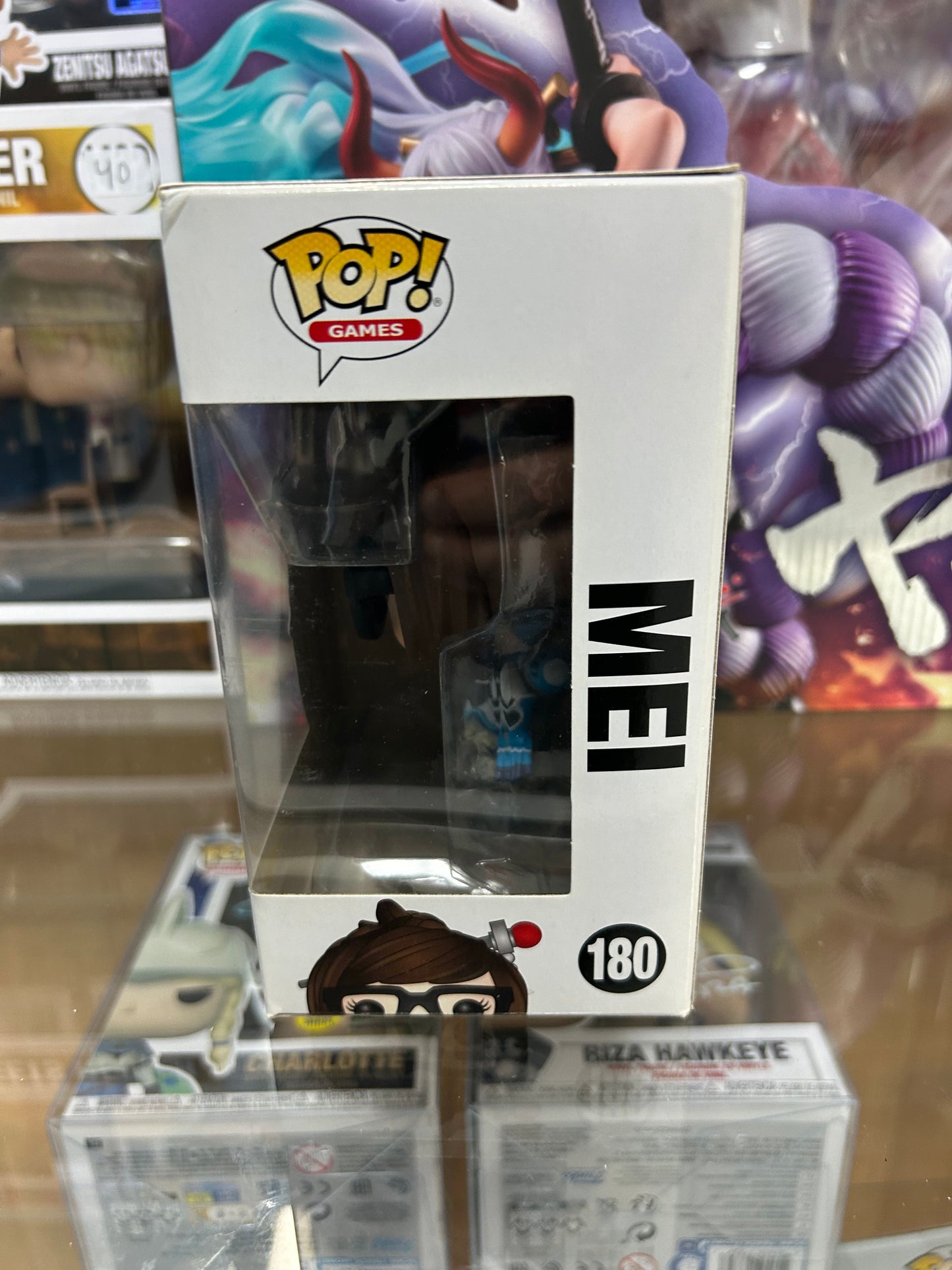 **NOT MINT** FUNKO POP! GAMES Mei #180