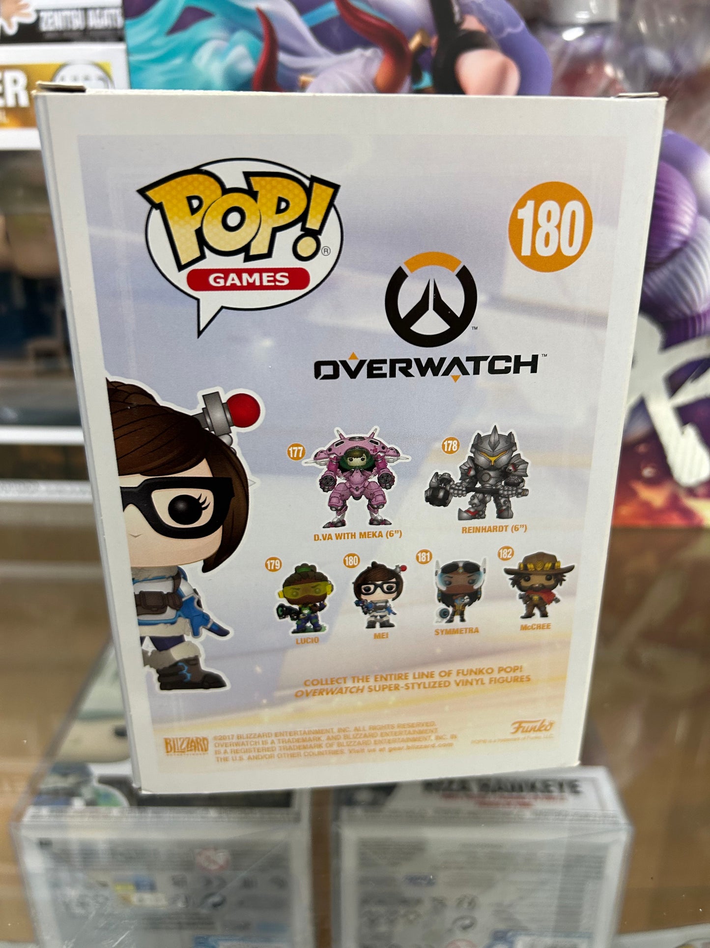 **NOT MINT** FUNKO POP! GAMES Mei #180