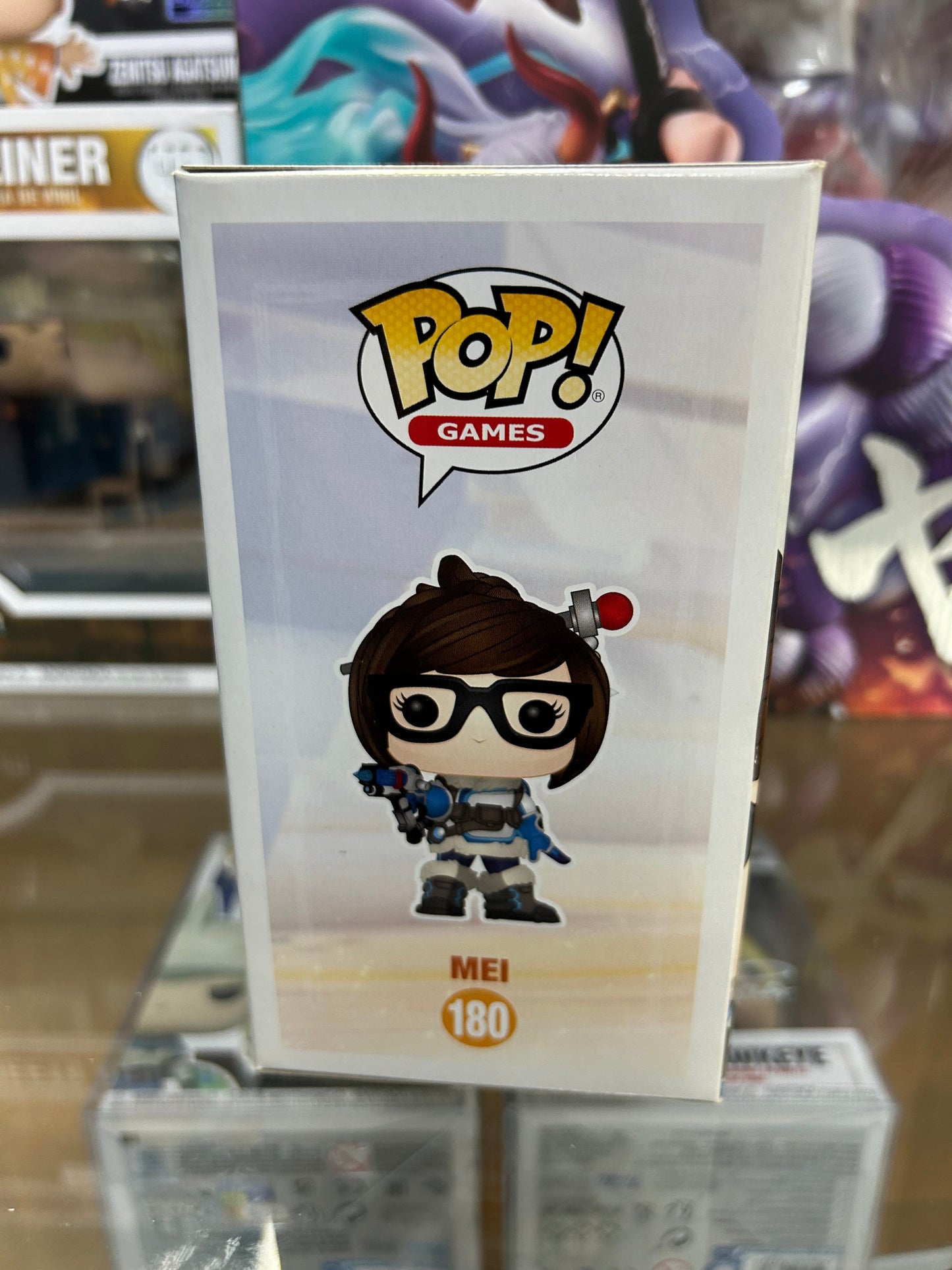 **NOT MINT** FUNKO POP! GAMES Mei #180