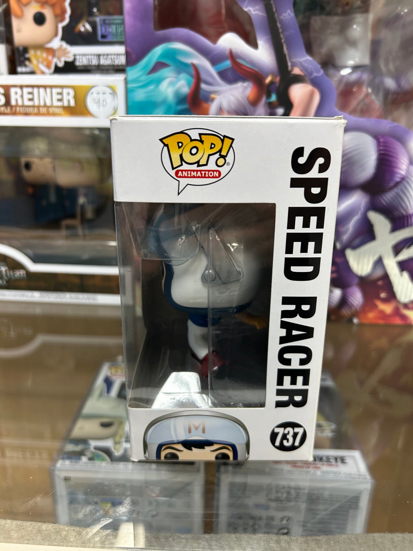 **NOT MINT**  FUNKO POP! Animation Speed Racer #737