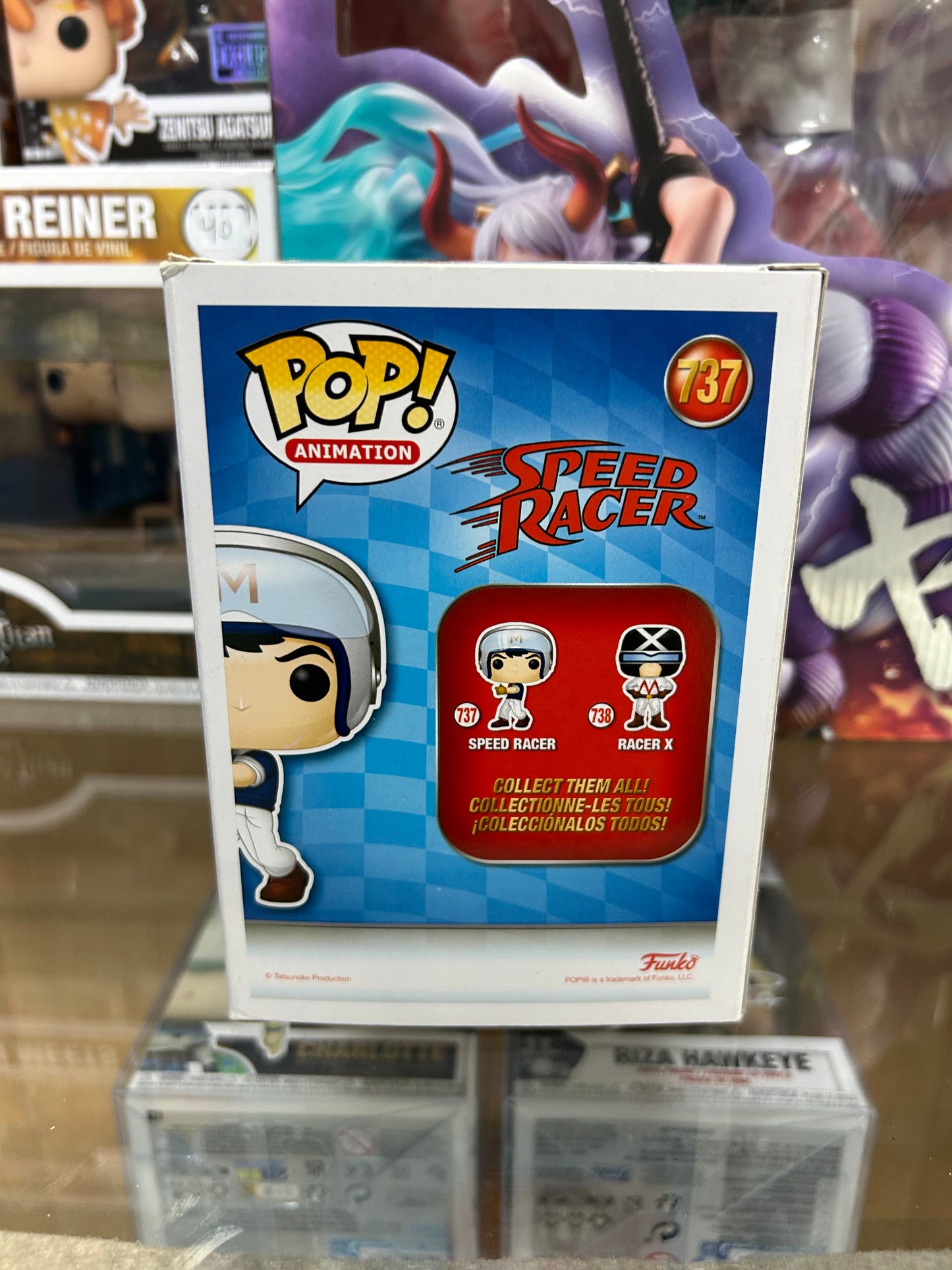 **NOT MINT**  FUNKO POP! Animation Speed Racer #737