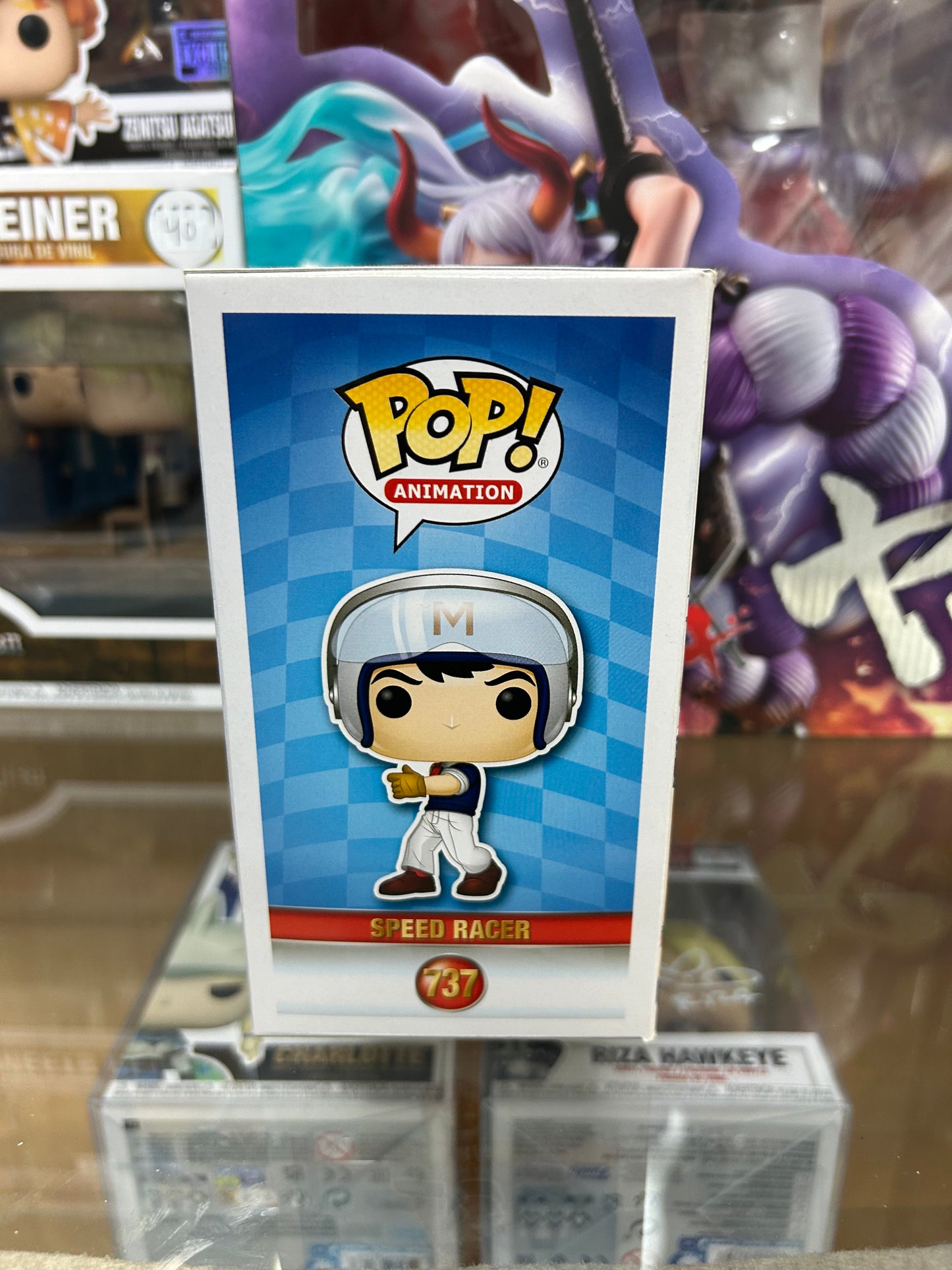 **NOT MINT**  FUNKO POP! Animation Speed Racer #737