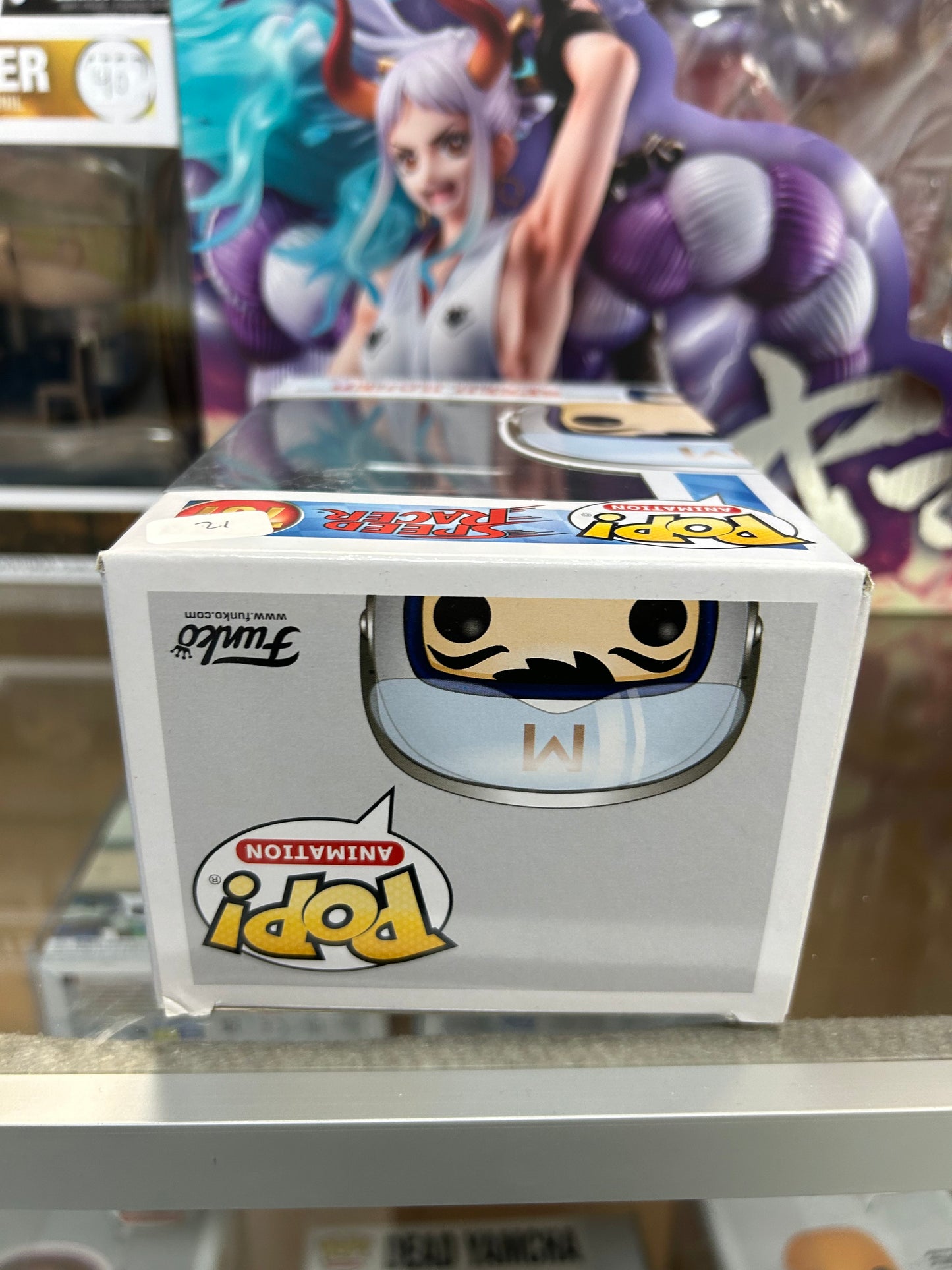 **NOT MINT**  FUNKO POP! Animation Speed Racer #737