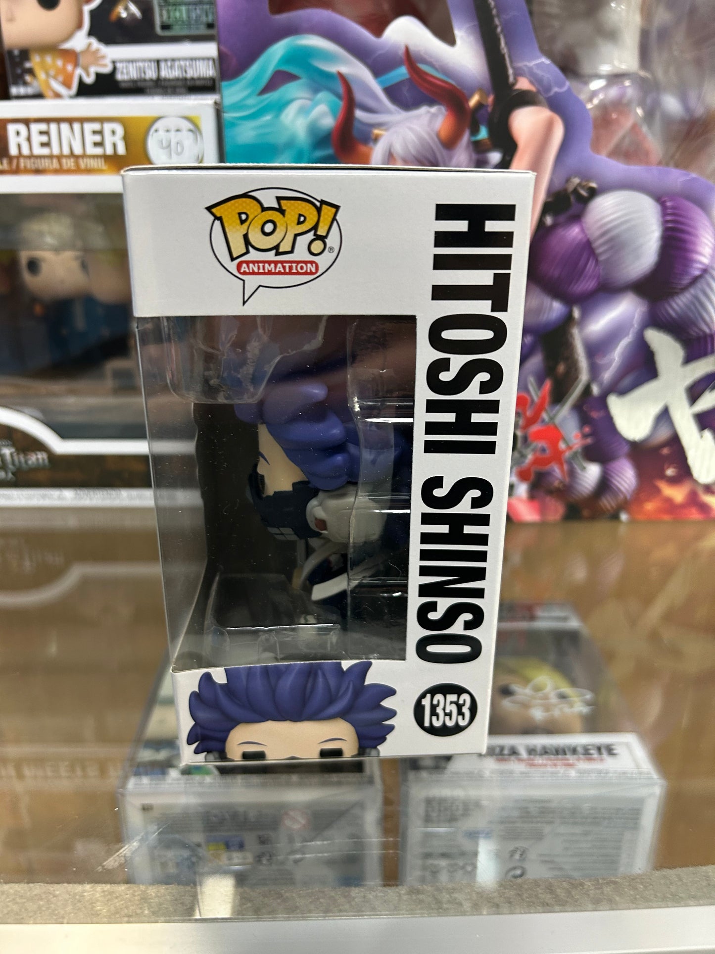 **NOT MINT**  FUNKO POP! Animation Hitoshi Shinso #1353