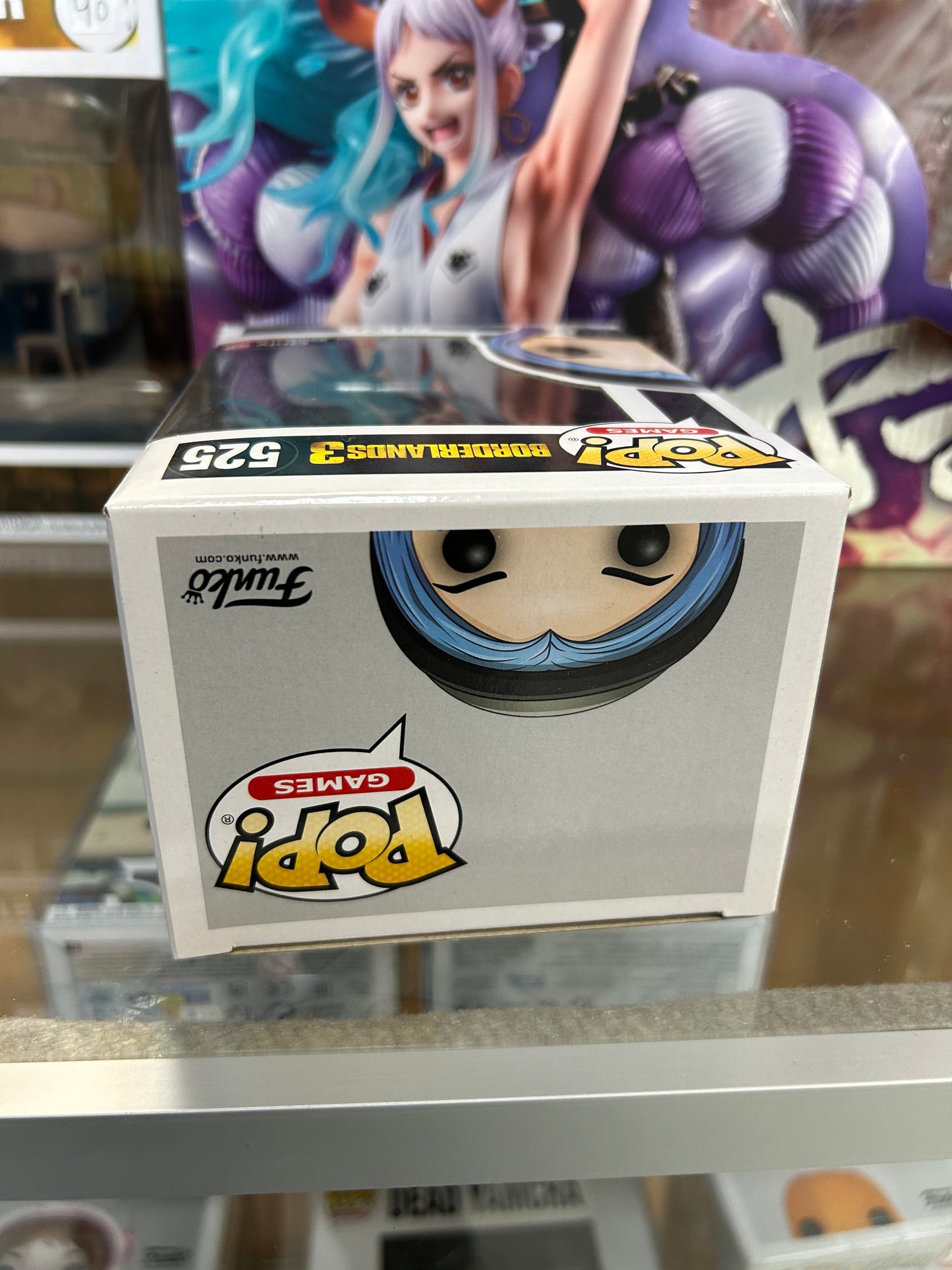 **NOT MINT**  FUNKO POP! GAMES Maya #525 Game Stop Exclusive