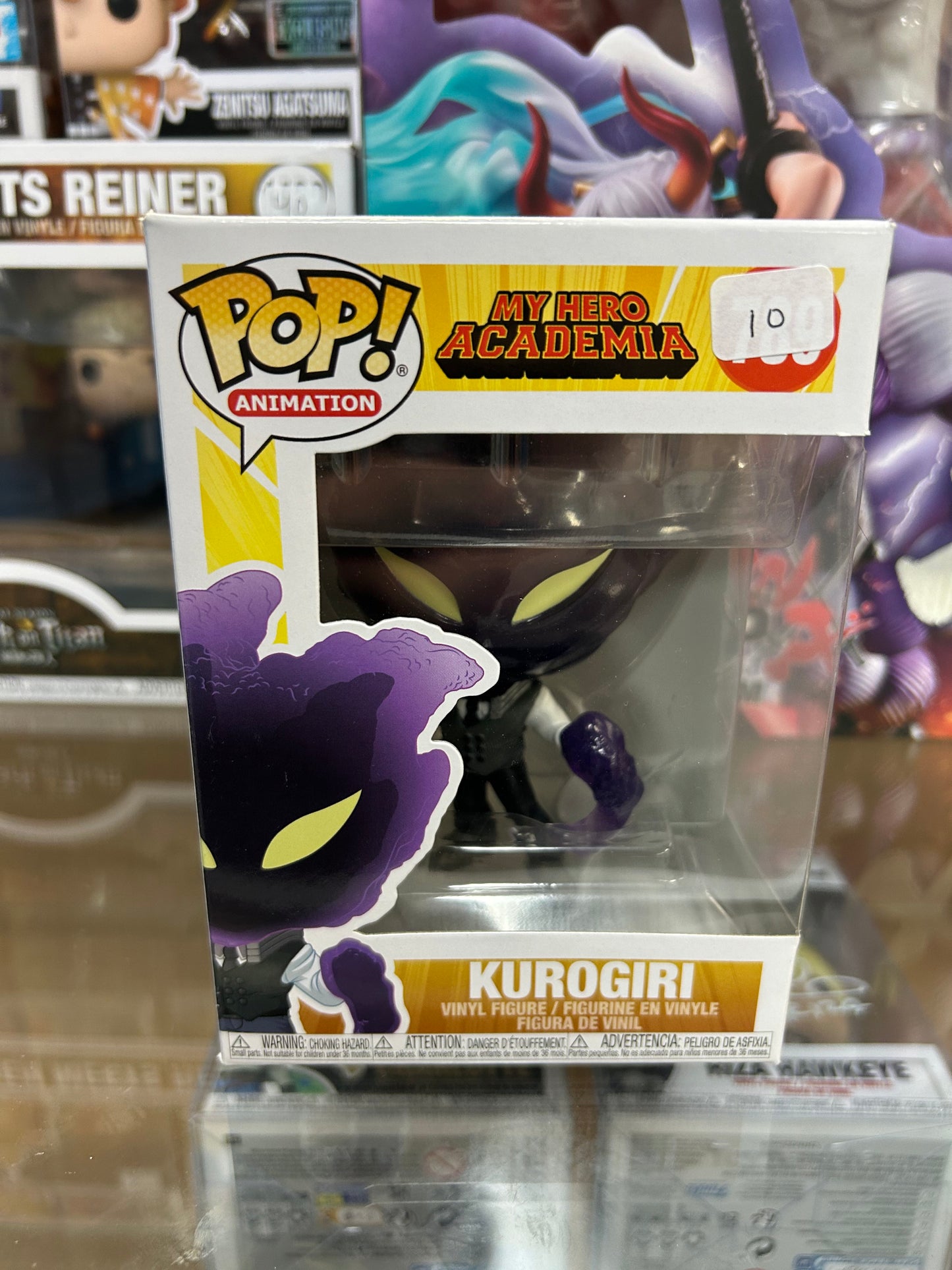 **NOT MINT**  FUNKO POP! ANIMATION Kurogiri #789