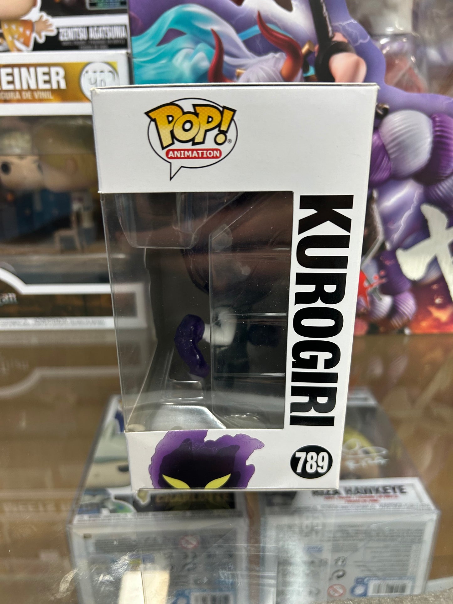 **NOT MINT**  FUNKO POP! ANIMATION Kurogiri #789