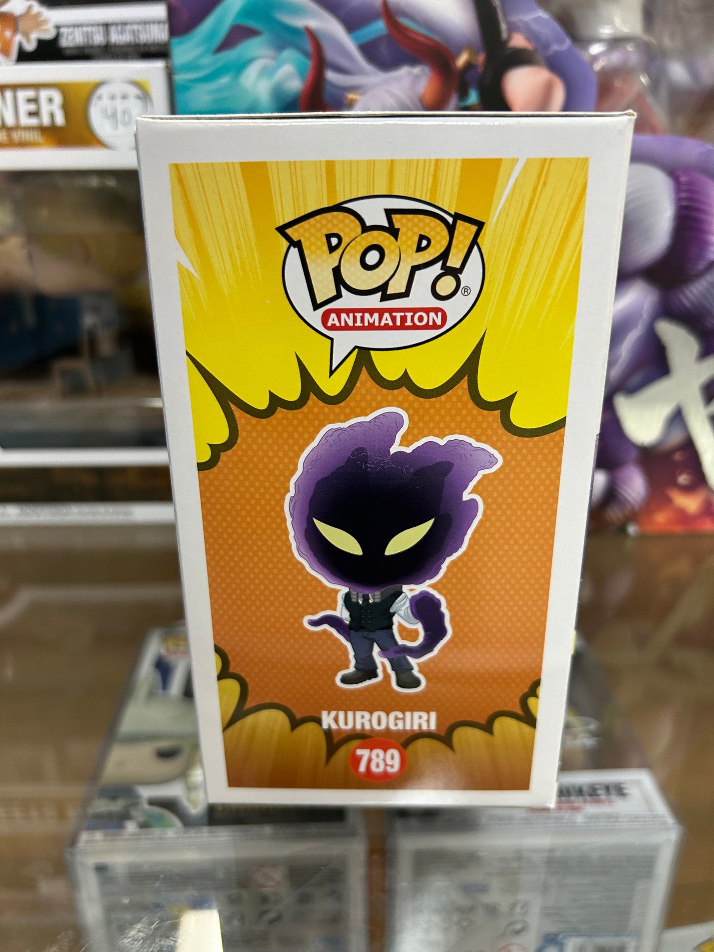 **NOT MINT**  FUNKO POP! ANIMATION Kurogiri #789