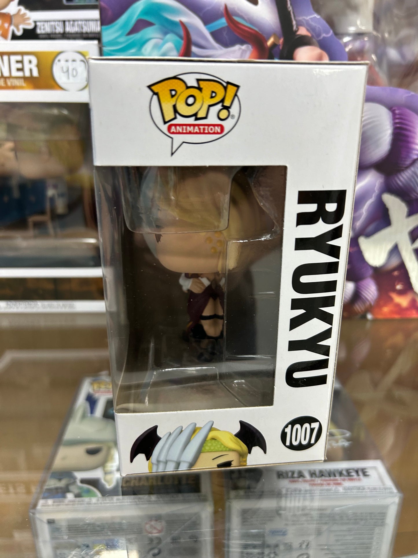 **NOT MINT** FUNKO POP! ANIMATION Ryukyu #1007