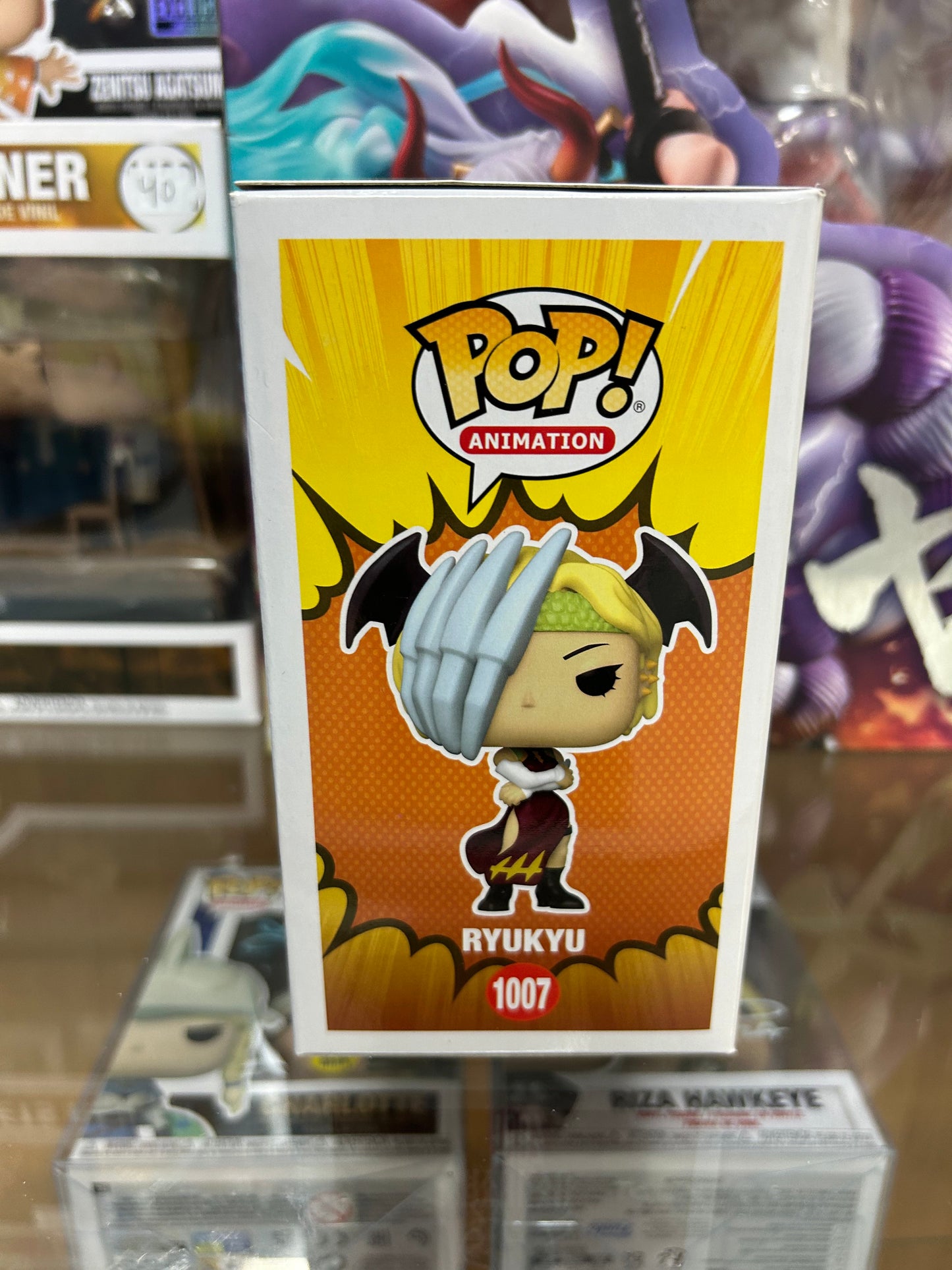 **NOT MINT** FUNKO POP! ANIMATION Ryukyu #1007