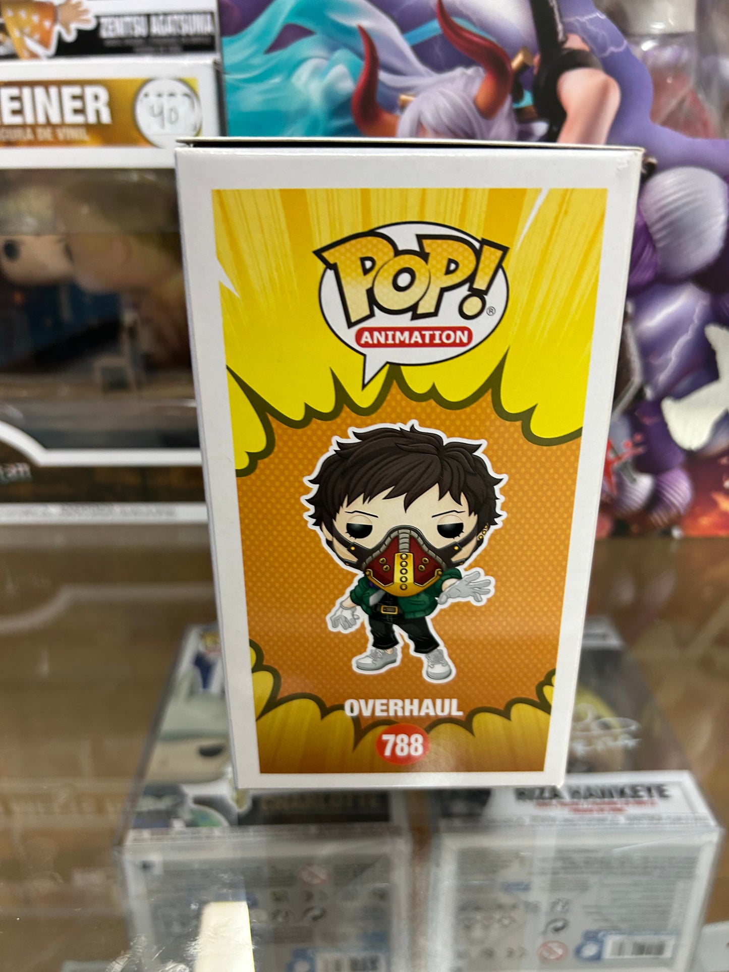 **NOT MINT**  FUNKO POP! ANIMATION Overhaul #788