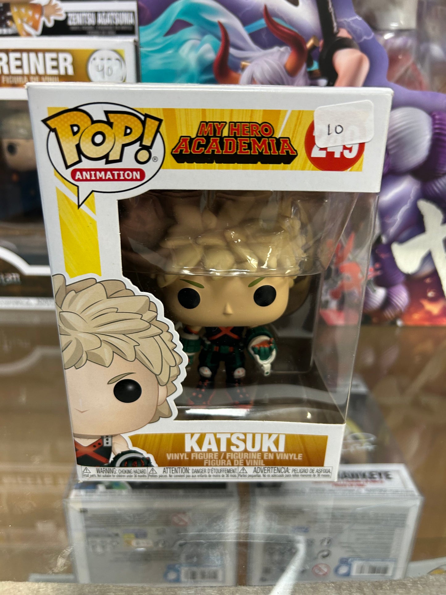 **NOT MINT**  FUNKO POP! ANIMATION Katsuki #249