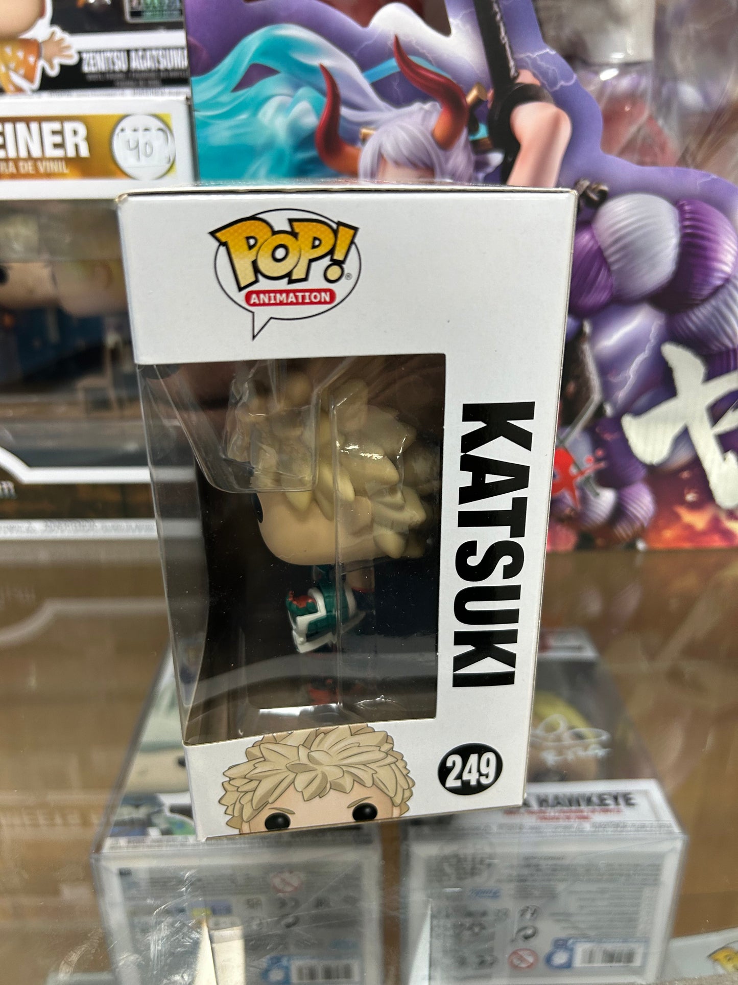 **NOT MINT**  FUNKO POP! ANIMATION Katsuki #249