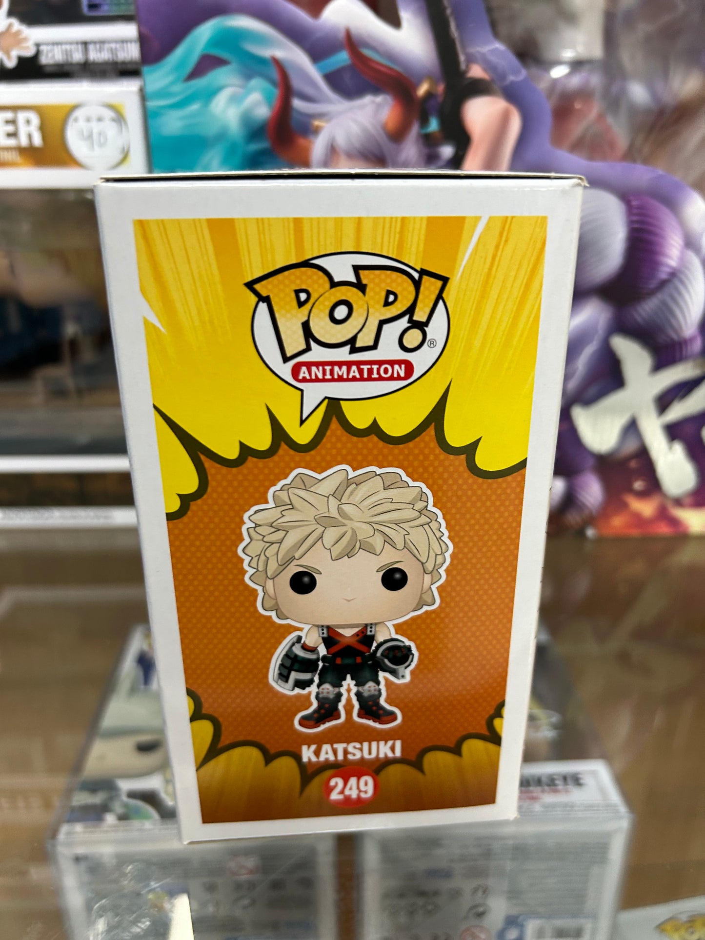 **NOT MINT**  FUNKO POP! ANIMATION Katsuki #249