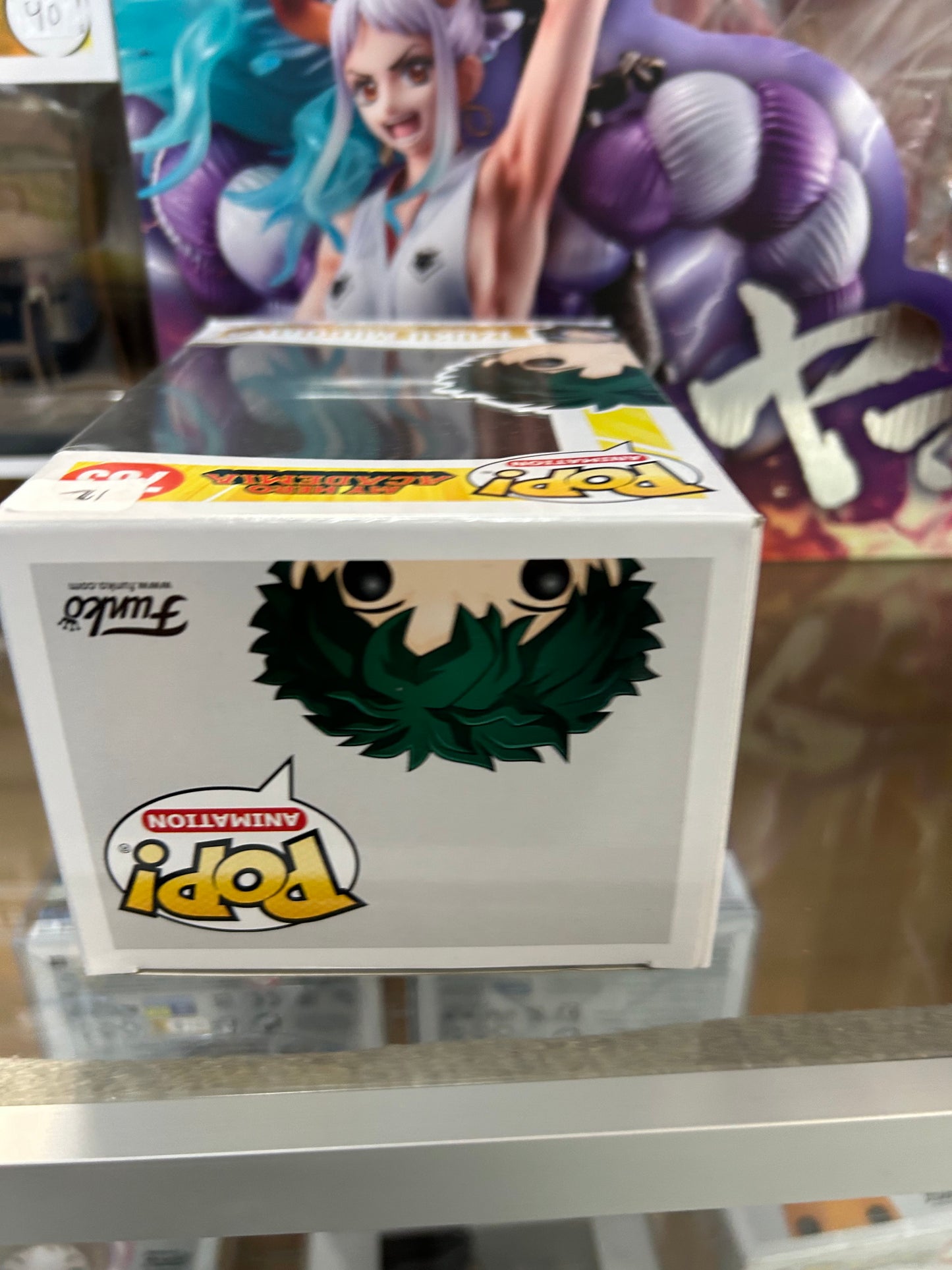 **NOT MINT**  FUNKO POP! ANIMATION Izuku Midoriya #783