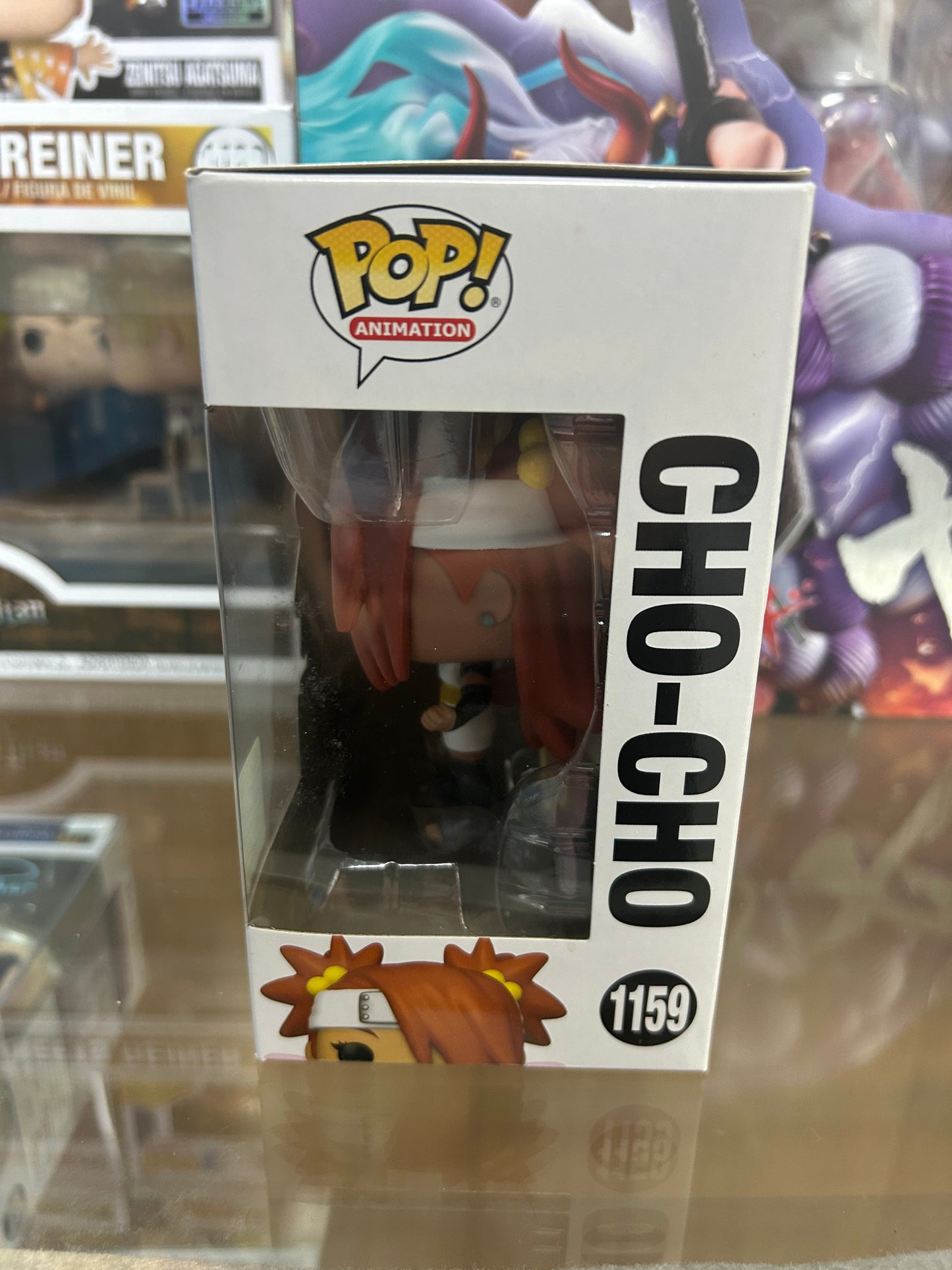 **NOT MINT** FUNKO POP! ANIMATION Cho-Cho #1159 Shared Sticker