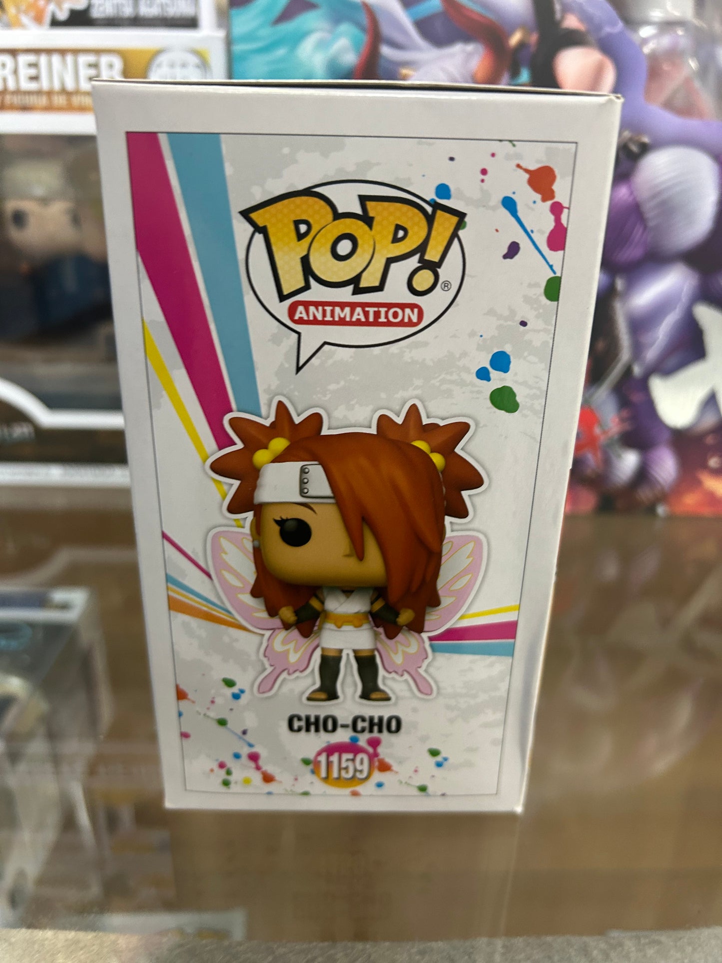 **NOT MINT** FUNKO POP! ANIMATION Cho-Cho #1159 Shared Sticker