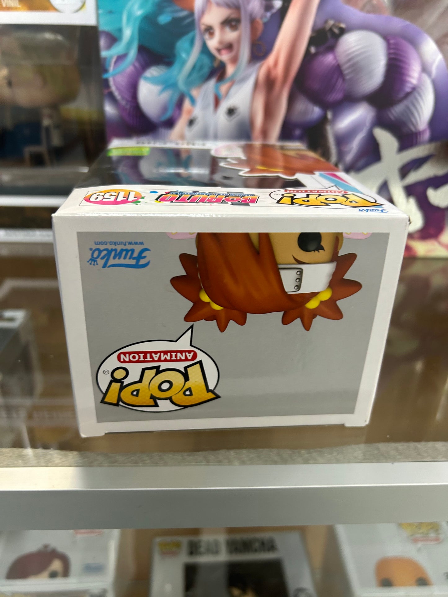 **NOT MINT** FUNKO POP! ANIMATION Cho-Cho #1159 Shared Sticker