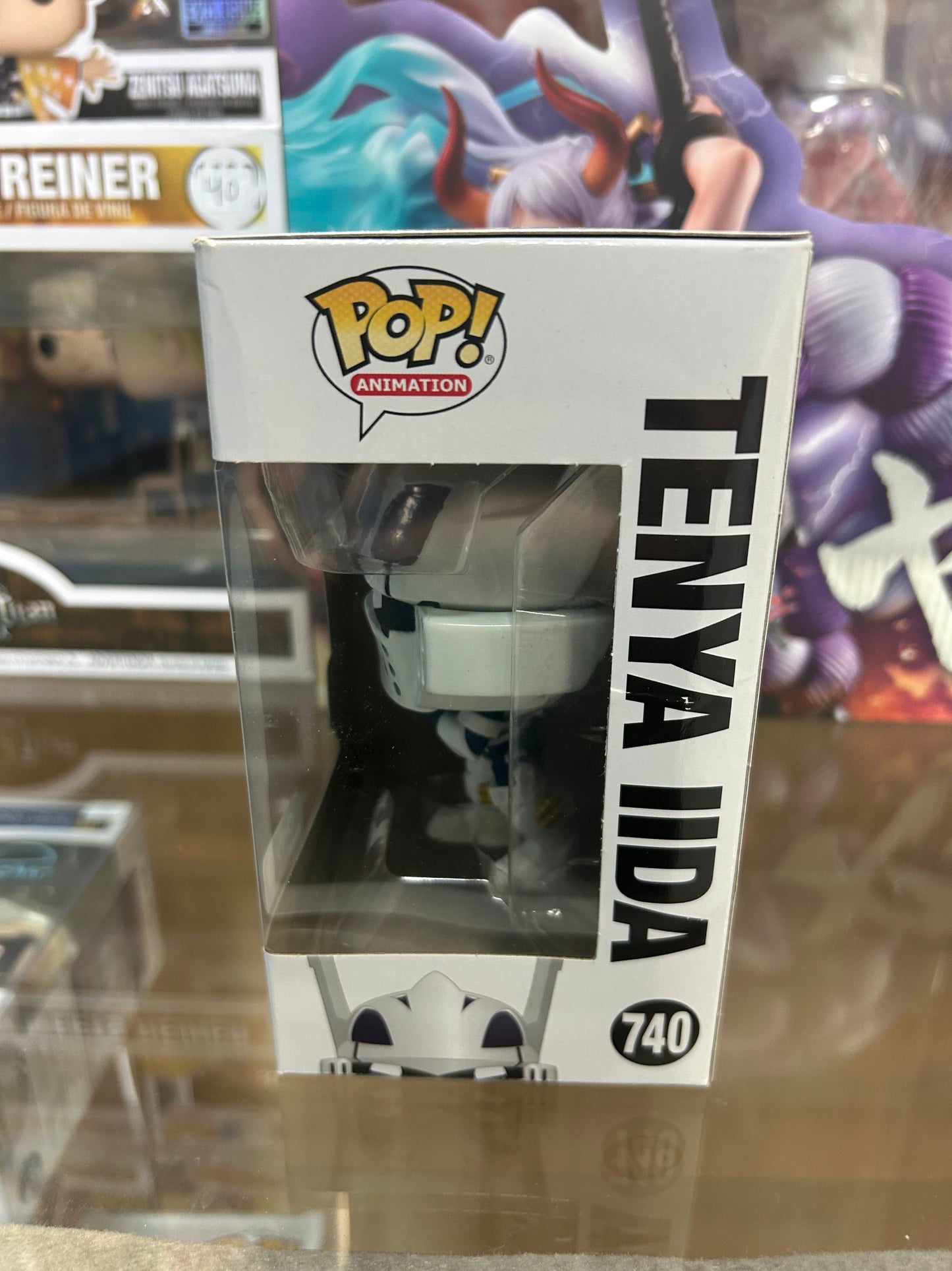 FUNKO POP! ANIMATION Tenya Iida #740 Game Stop Exclusive