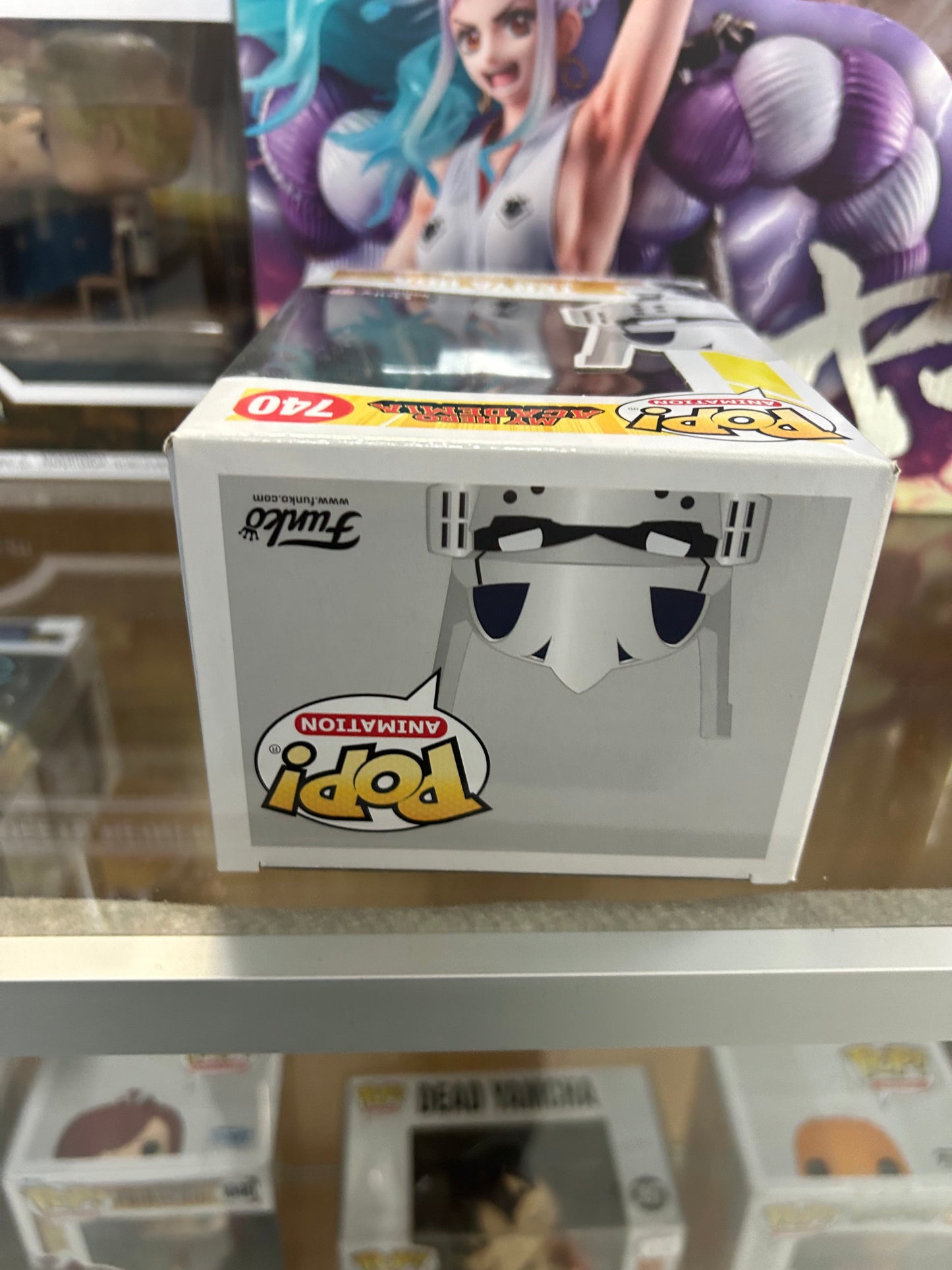 FUNKO POP! ANIMATION Tenya Iida #740 Game Stop Exclusive