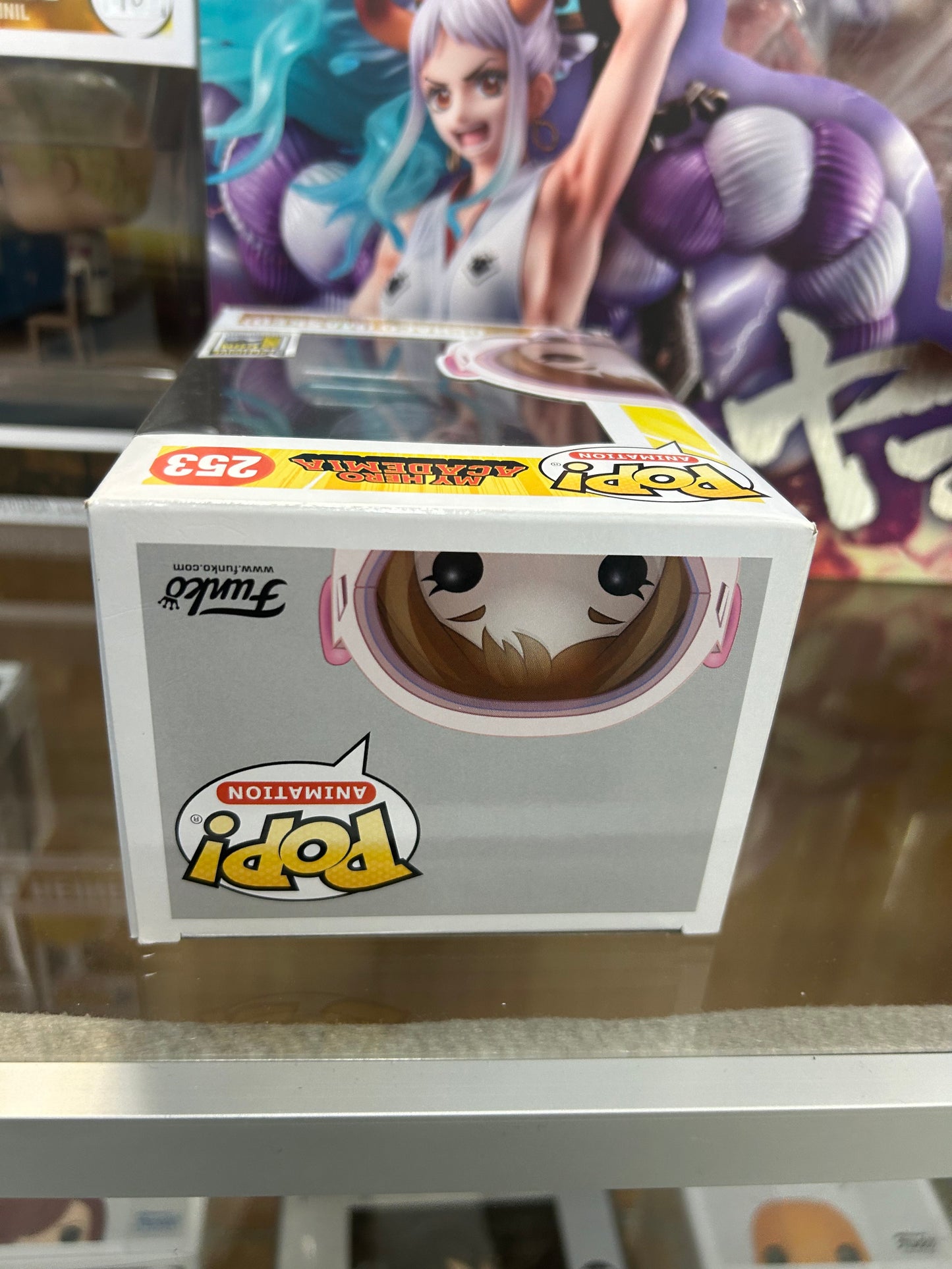 FUNKO POP! ANIMATION Ochaco (Masked) #253 SDCC 2017