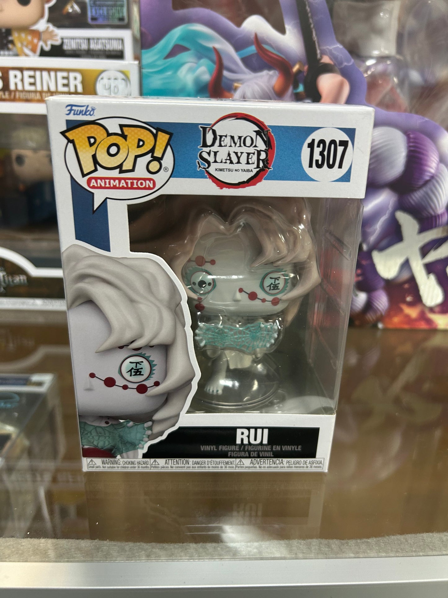 **NOT MINT** FUNKO POP! ANIMATION Rui #1307