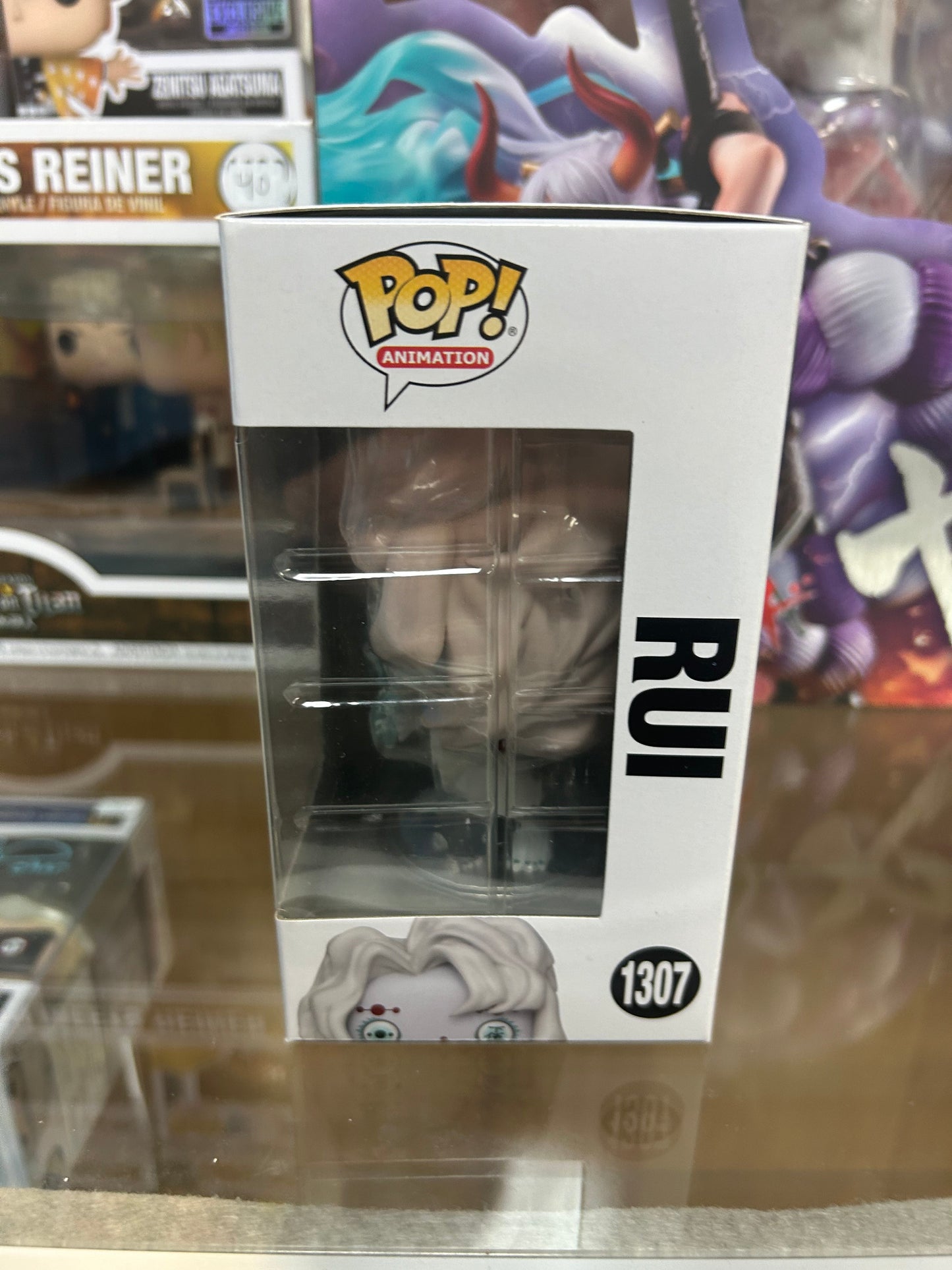 **NOT MINT** FUNKO POP! ANIMATION Rui #1307