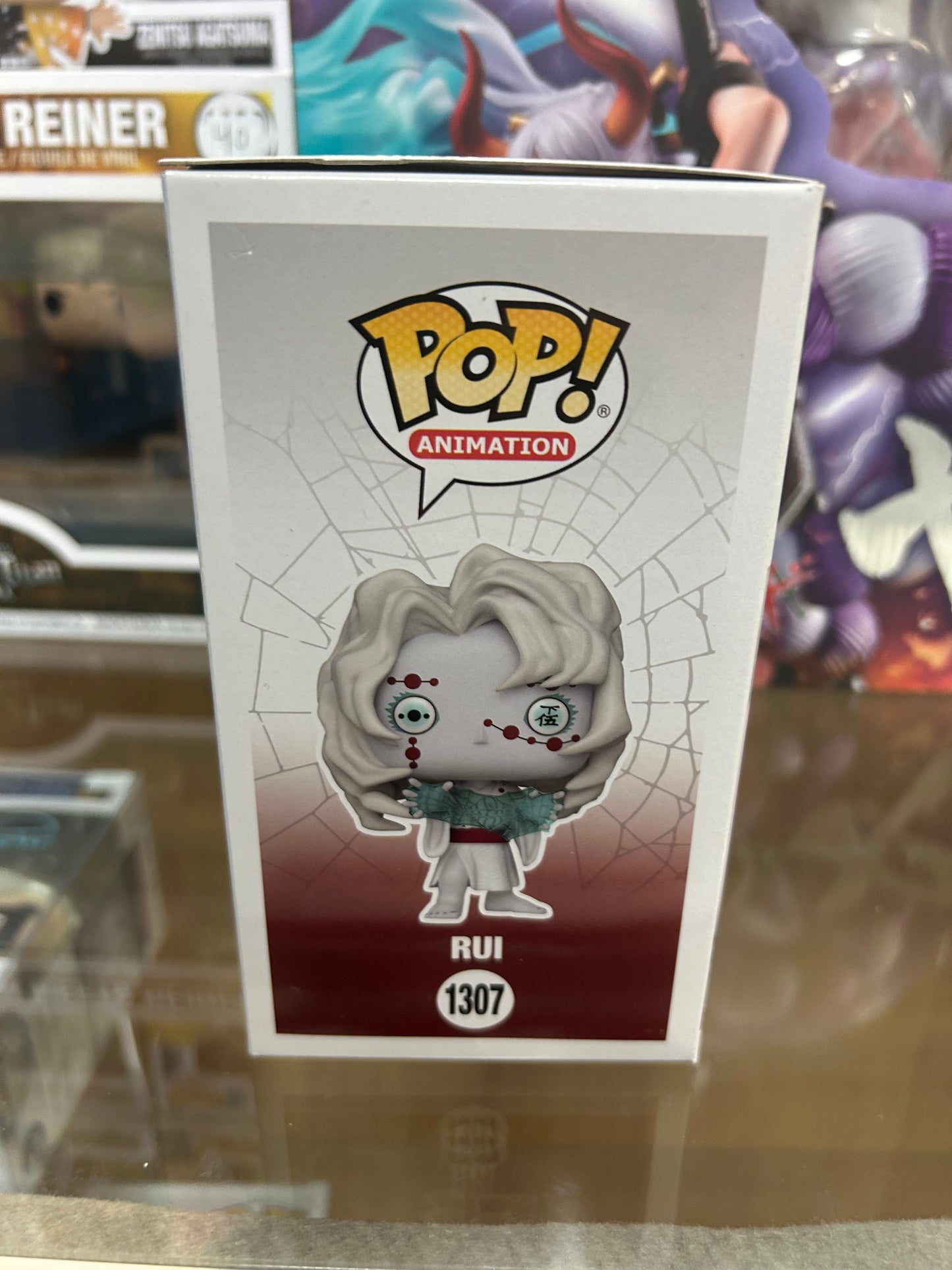 **NOT MINT** FUNKO POP! ANIMATION Rui #1307