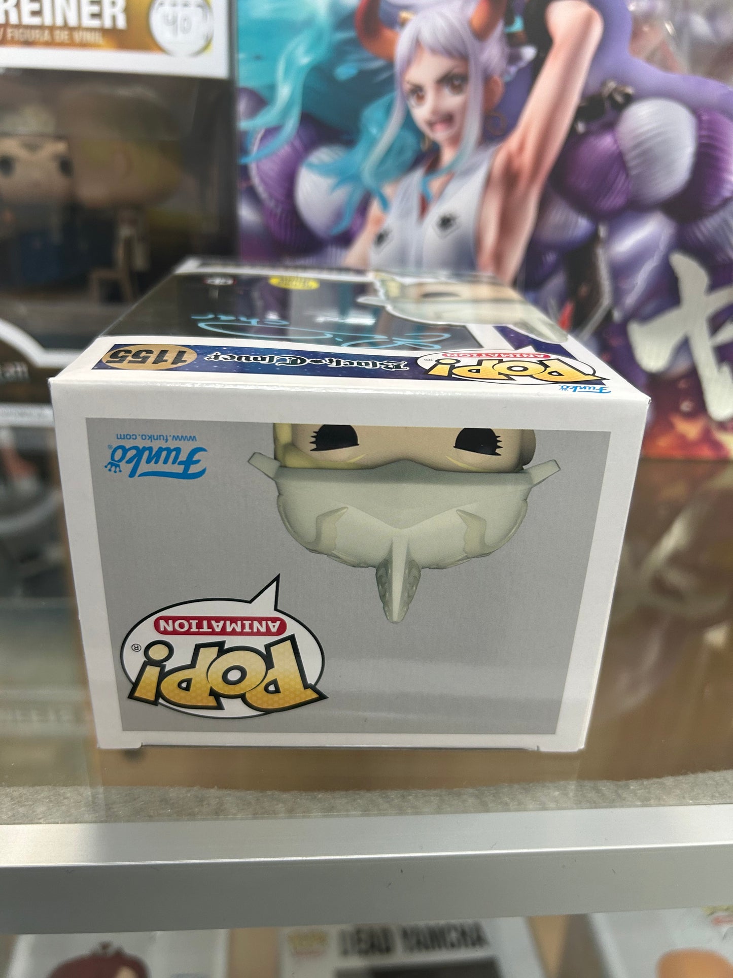 **Autograph / Signed** FUNKO POP! ANIMATION: Black Clover Charlotte Glow in the Dark **JSA CERTIFIED**