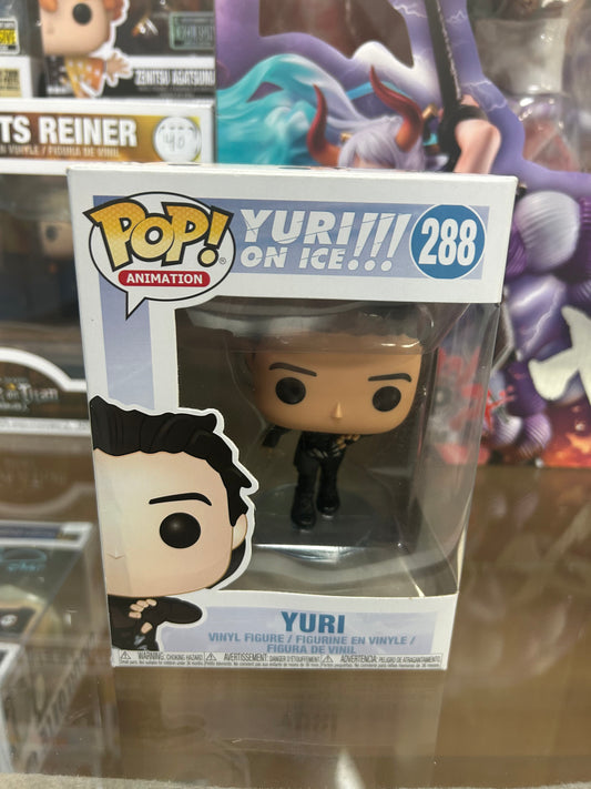 **NOT MINT** FUNKO POP! ANIMATION Yuri #288