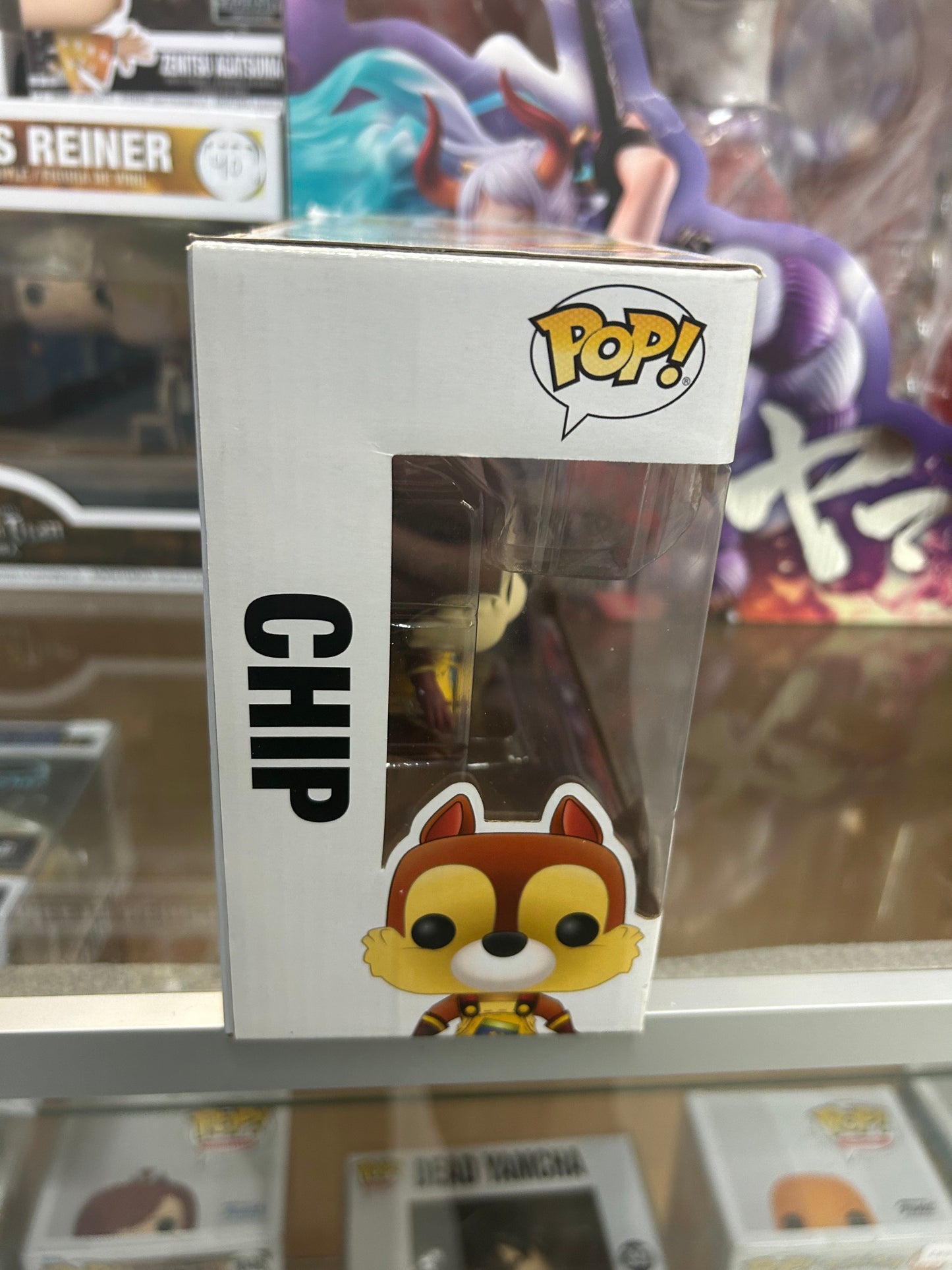 **NOT MINT** FUNKO POP! GAMES: Chip and Dale 2-Pack