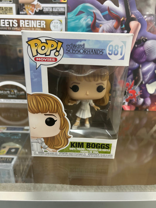 **NOT MINT** FUNKO POP! MOVIES Kim Boggs #981