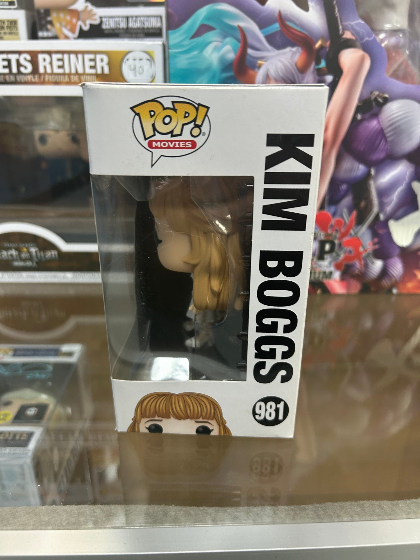 **NOT MINT** FUNKO POP! MOVIES Kim Boggs #981