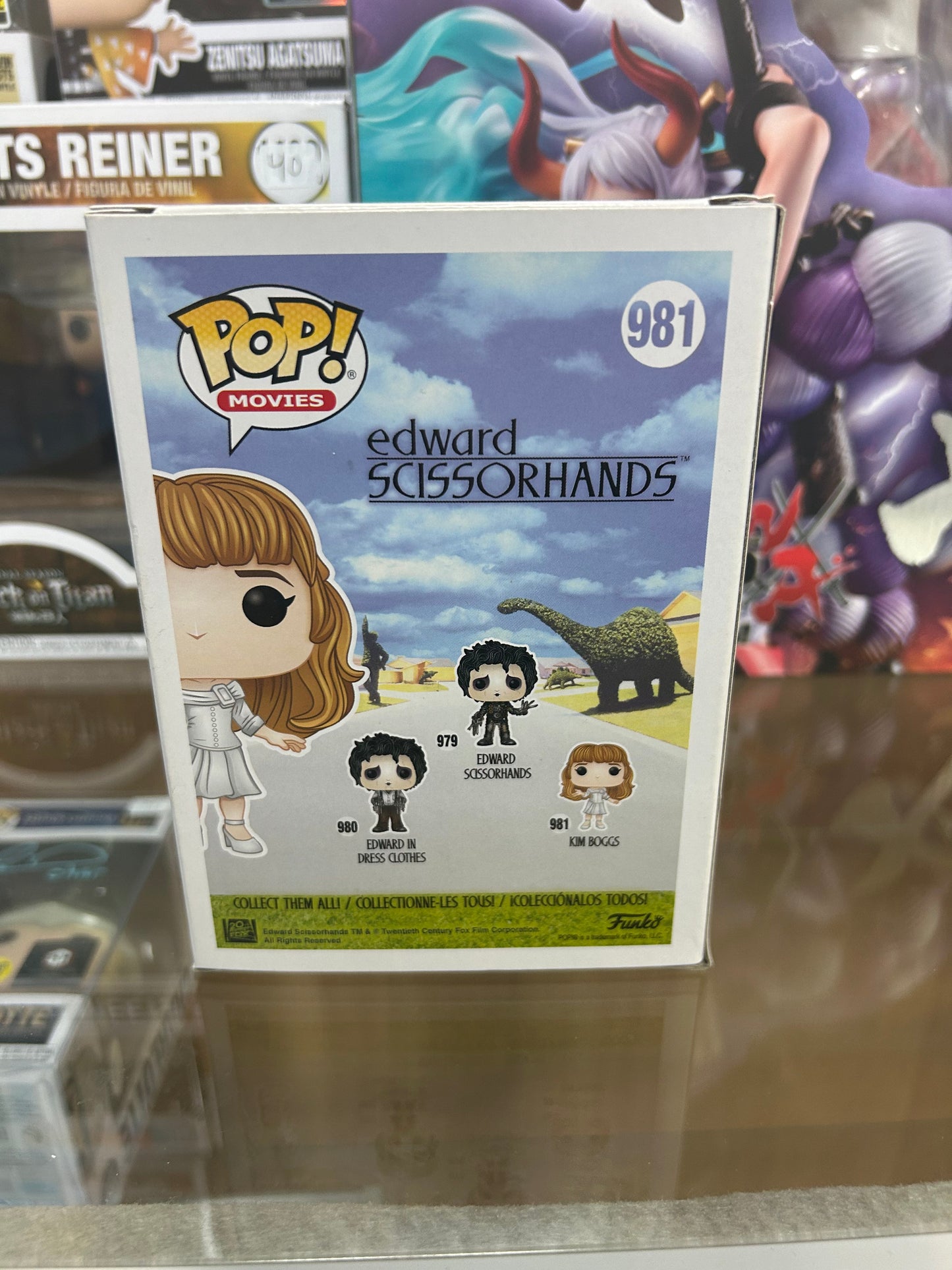 **NOT MINT** FUNKO POP! MOVIES Kim Boggs #981